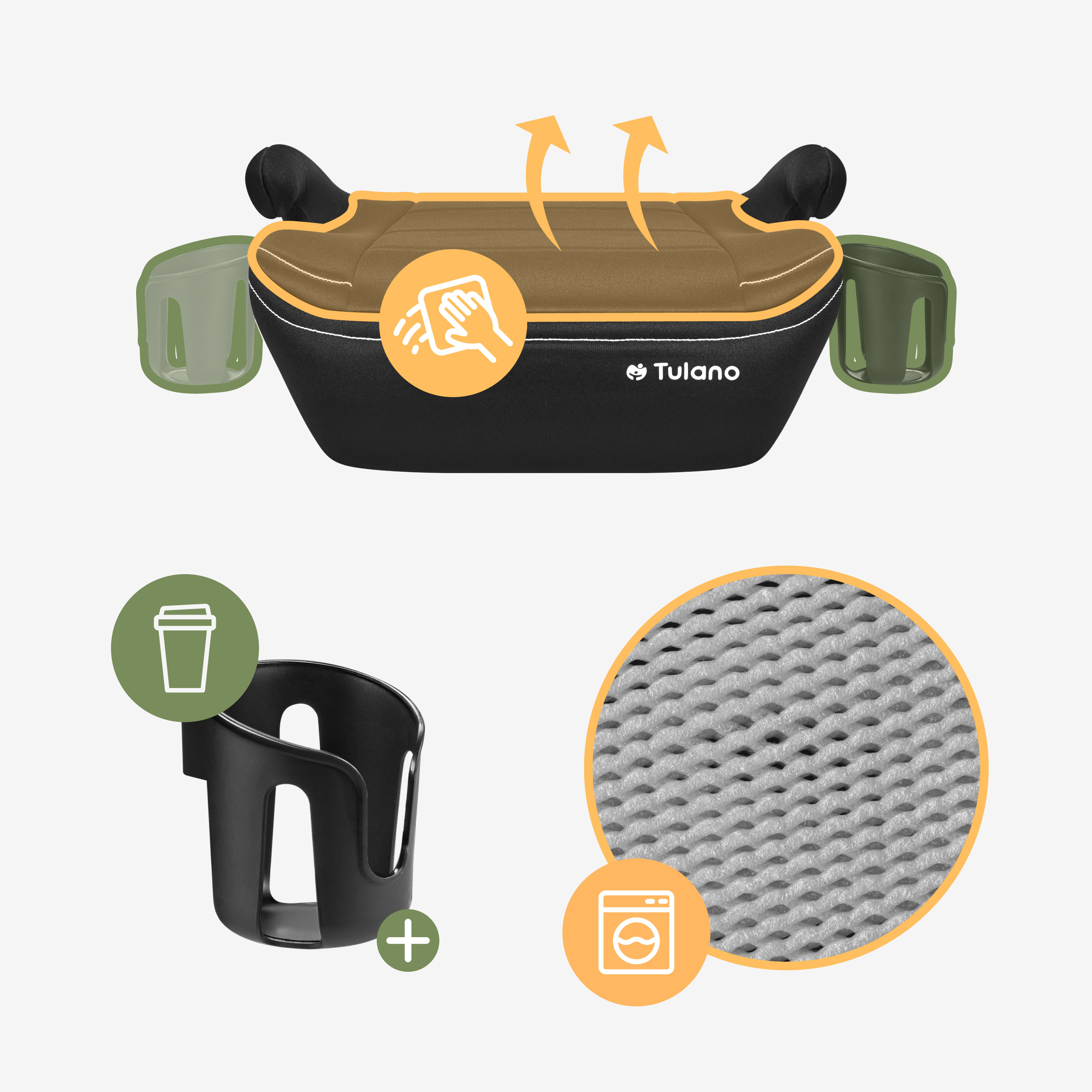 Uchwyt i łatwe czyszczenie