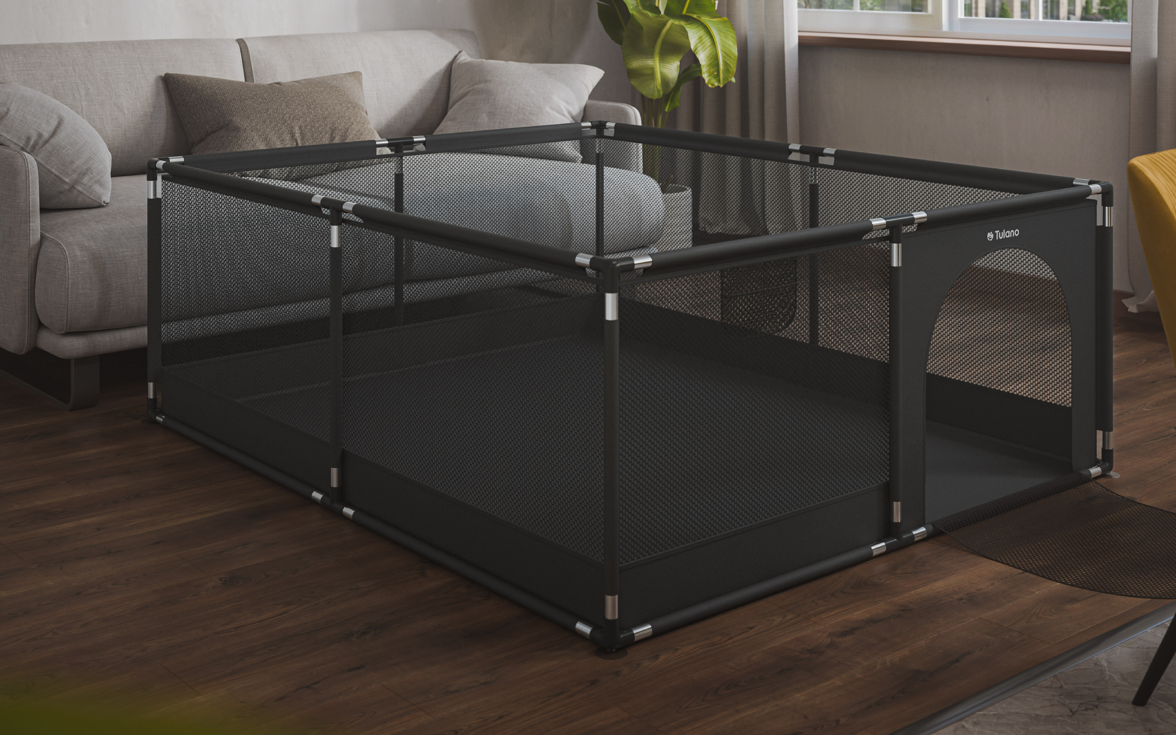 Aranżacja kojca Cozy 25