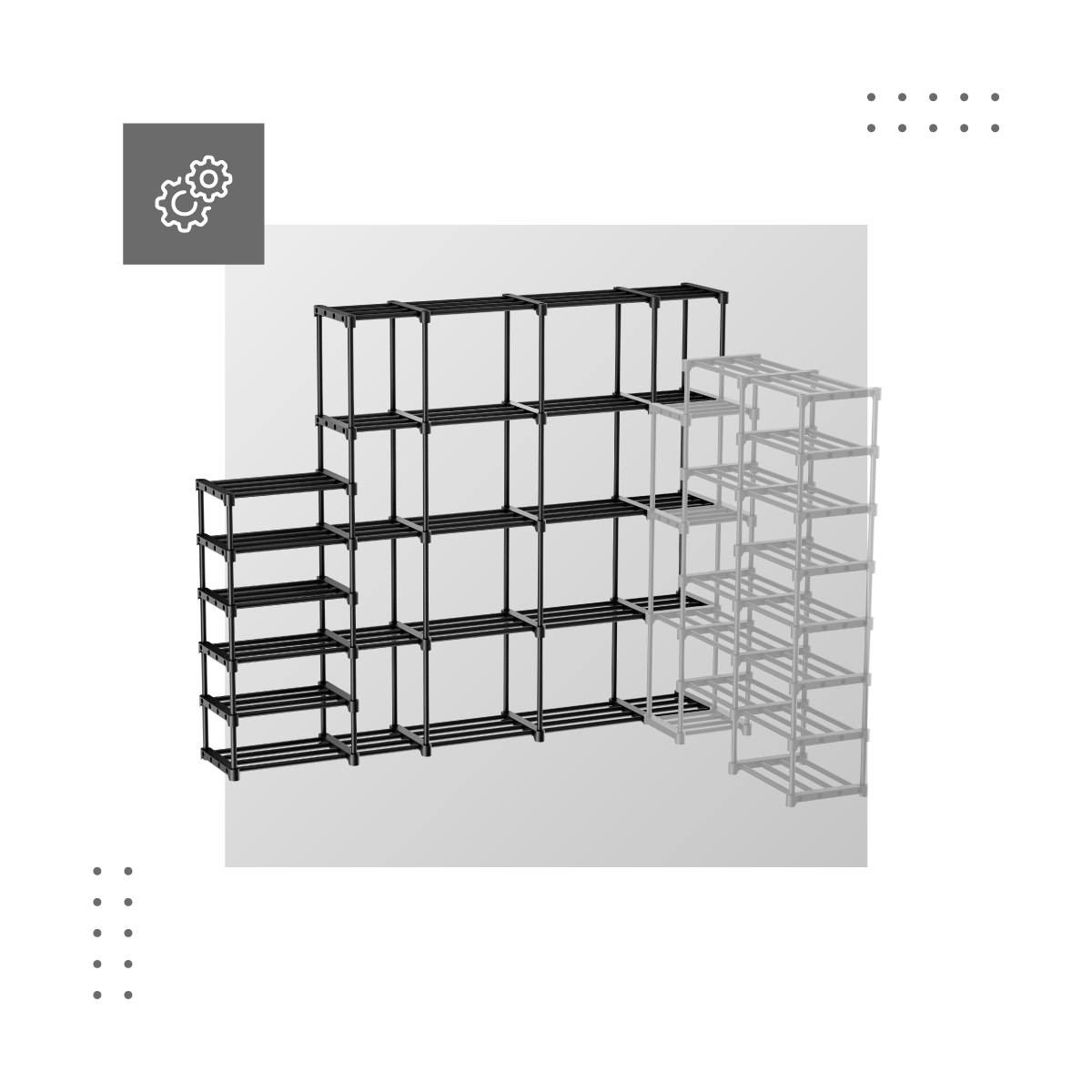 Wieszak na buty i ubrania Keeper 6.0