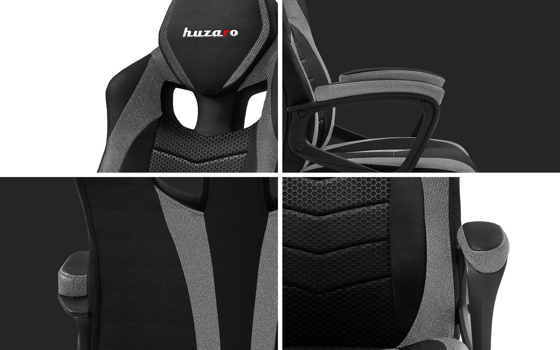 Zbliżenia fotela Huzaro Force 2.5