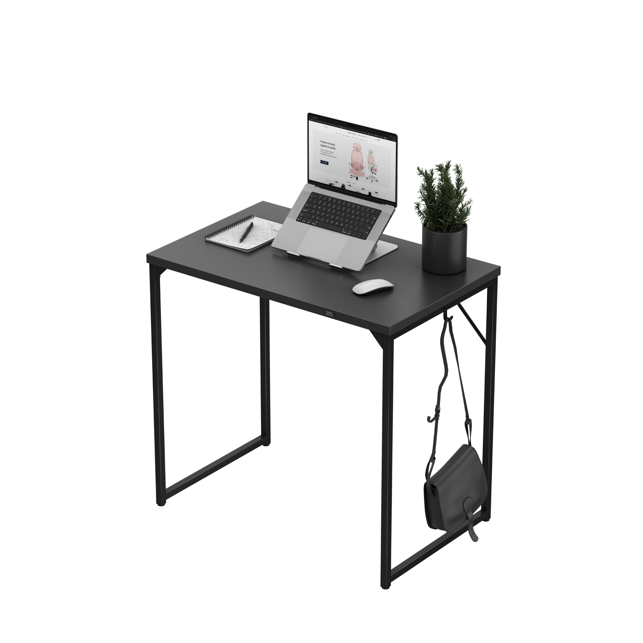 Biurko z akcesoriami