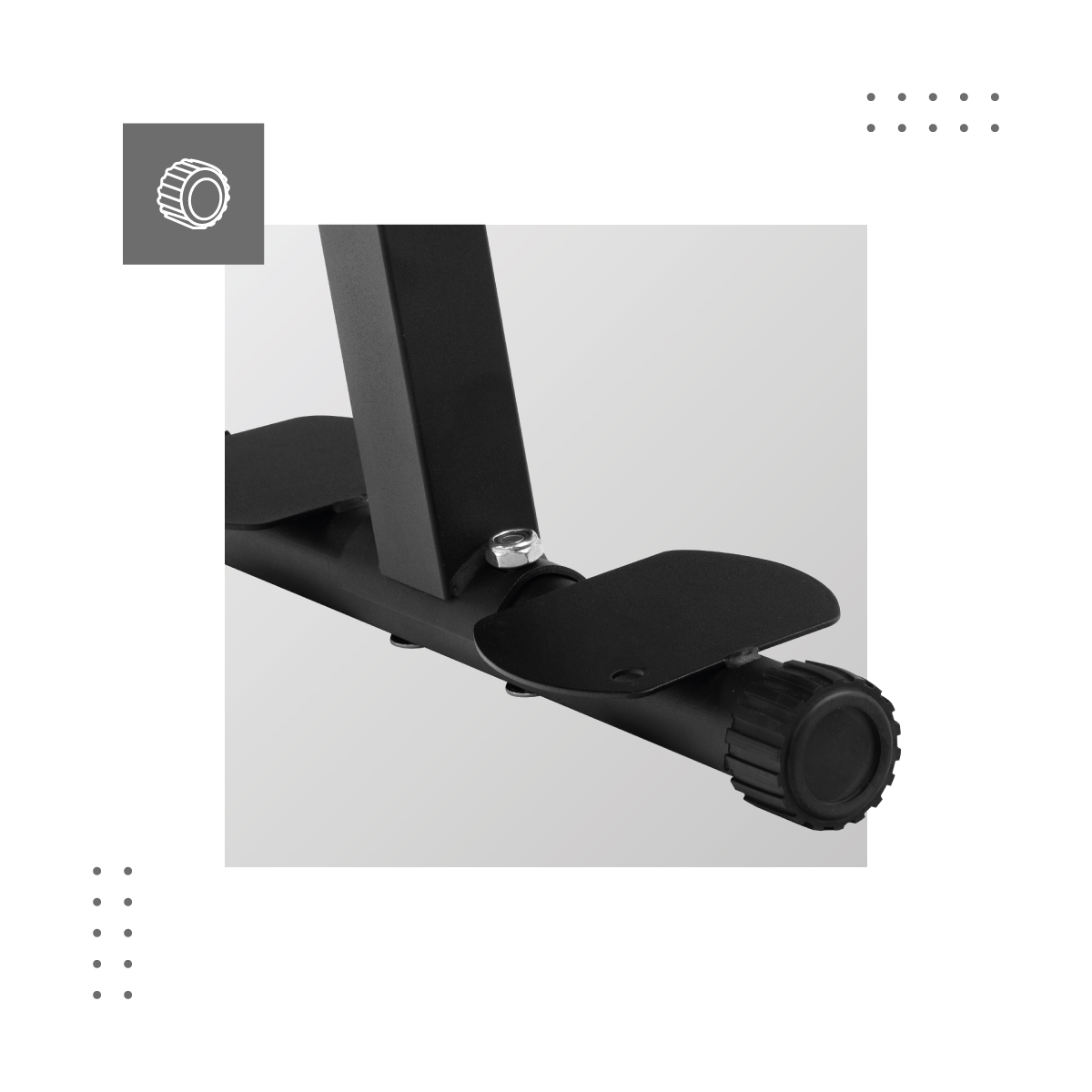 Antypoślizgowe nóżki Gorilla 5.0