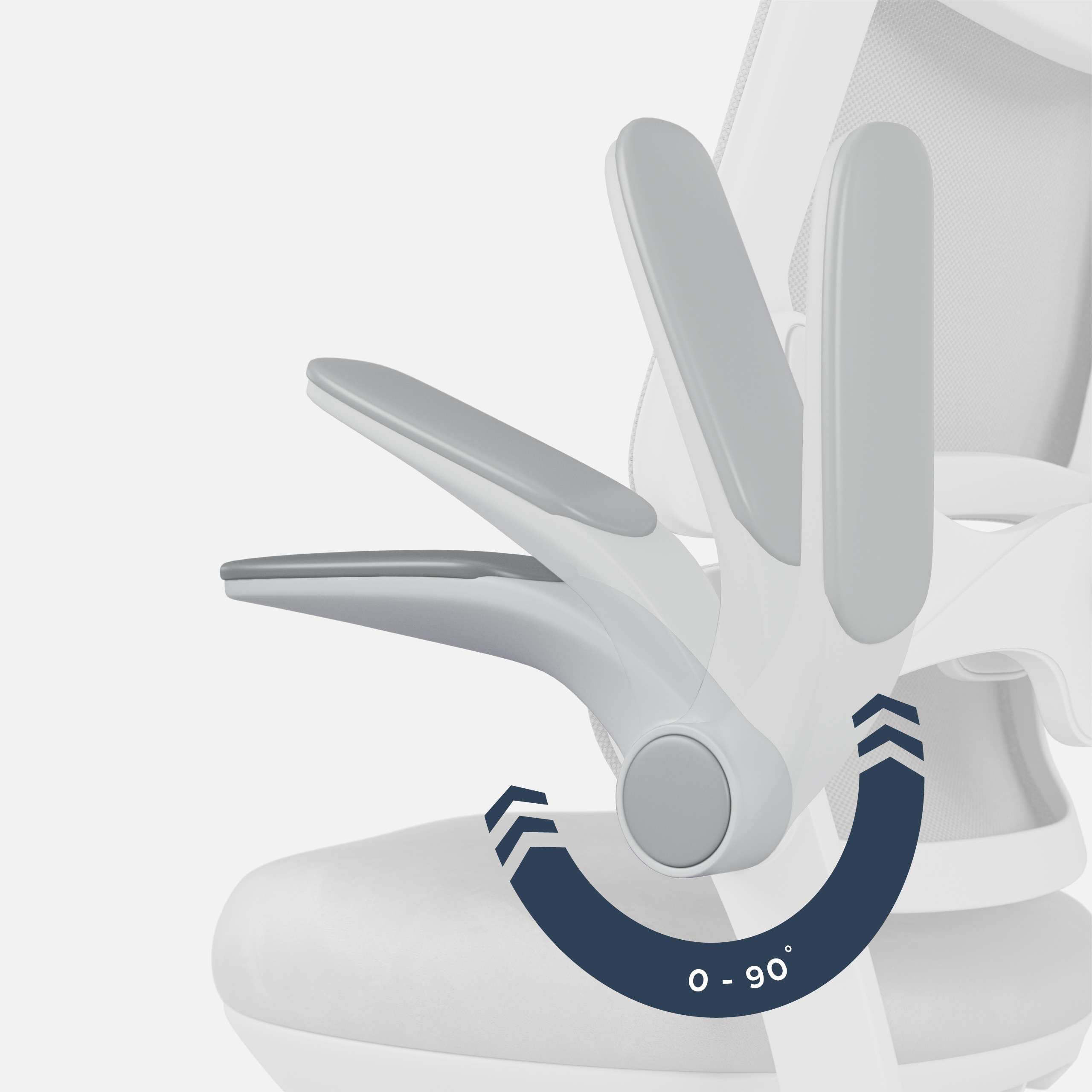 Odchylane podłokietniki – Junior 5.7