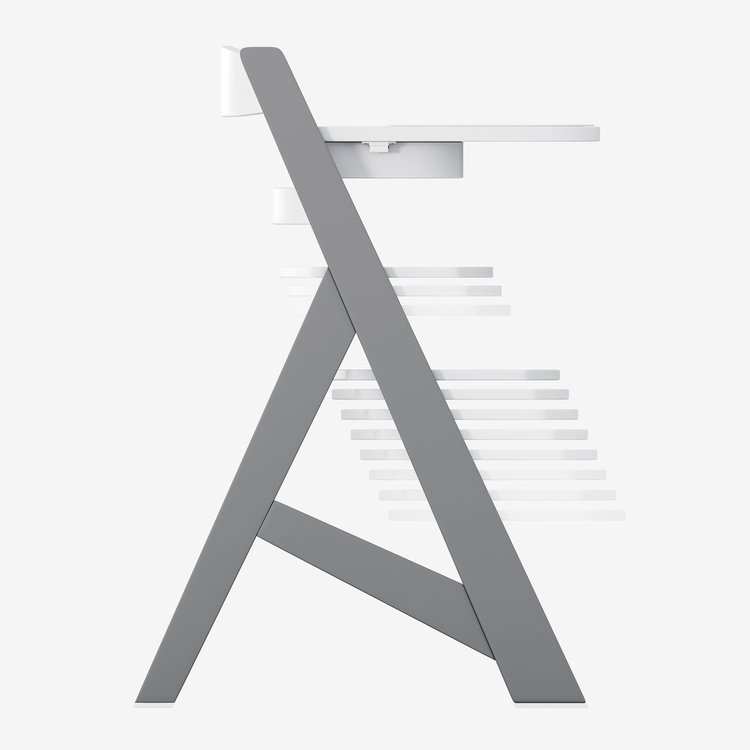 Tulano 12-poziomowa regulacja w krzesełku Morsel 40