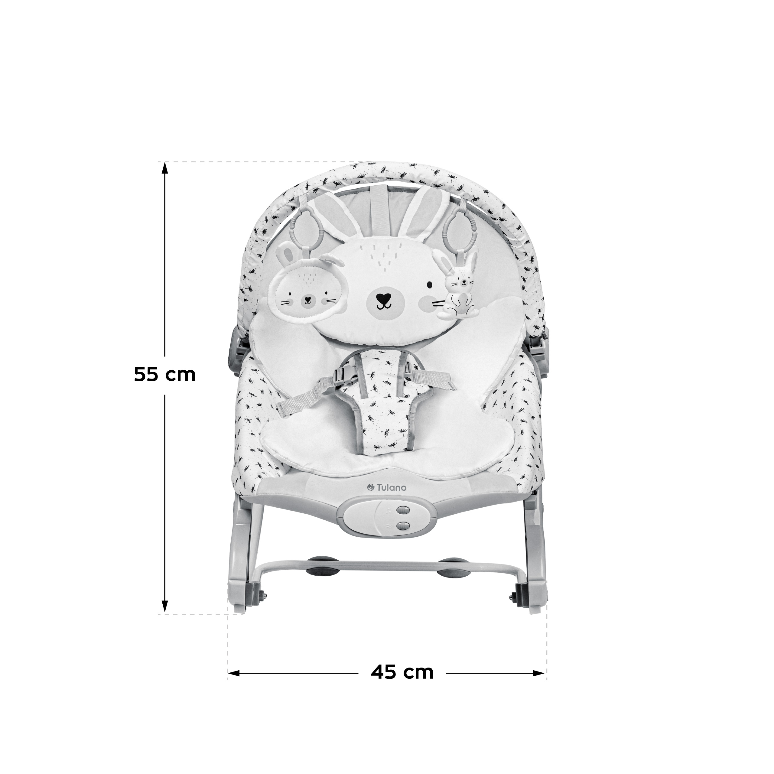 Wymiary bujaczka Cloe 35