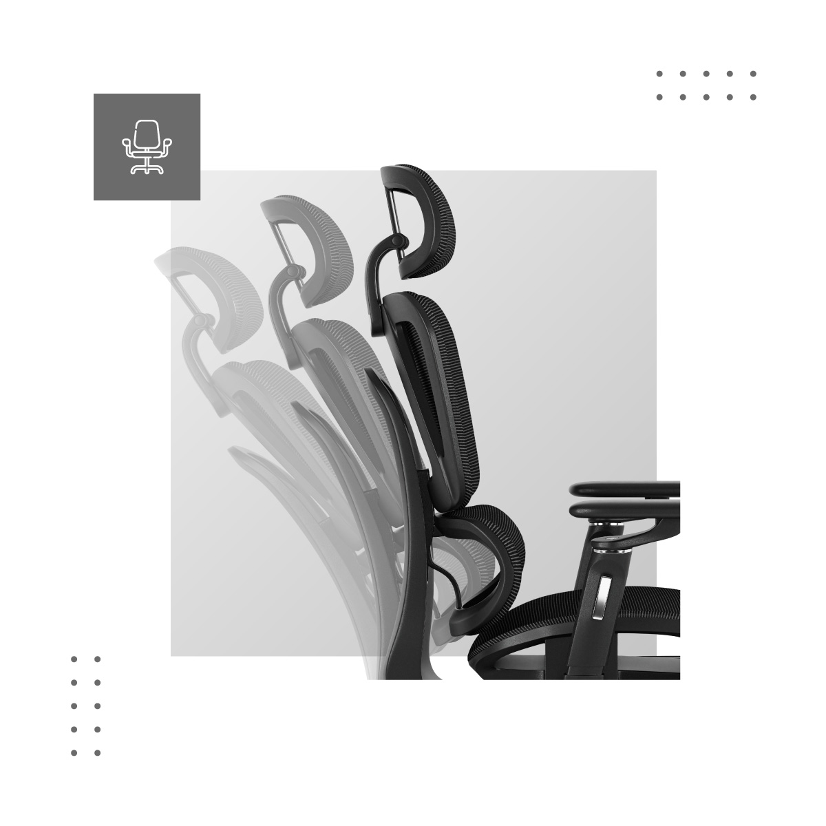 Możliwość odchylenia oparcia Expert 7.9