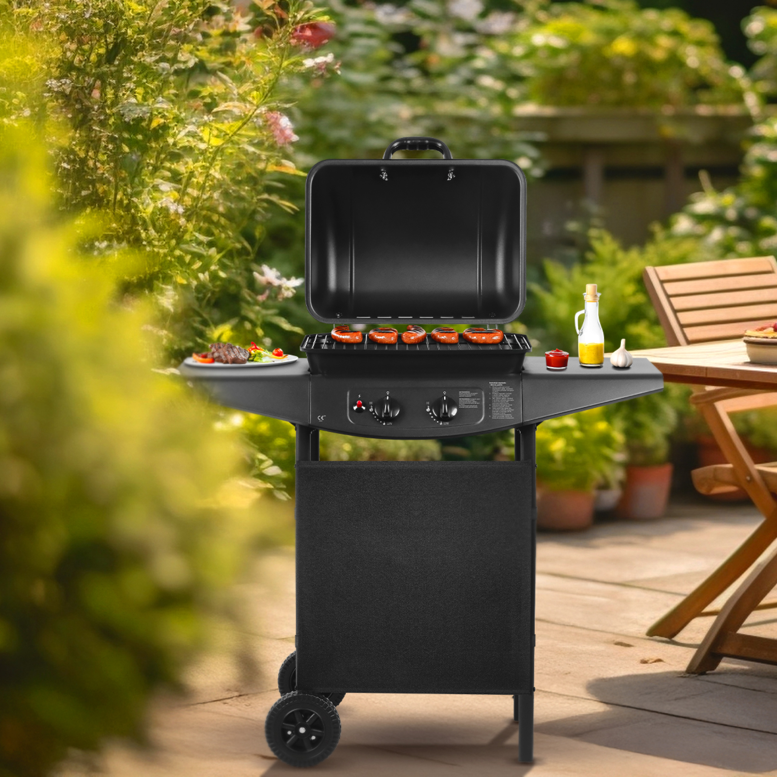 Otwarty grill Roast 90