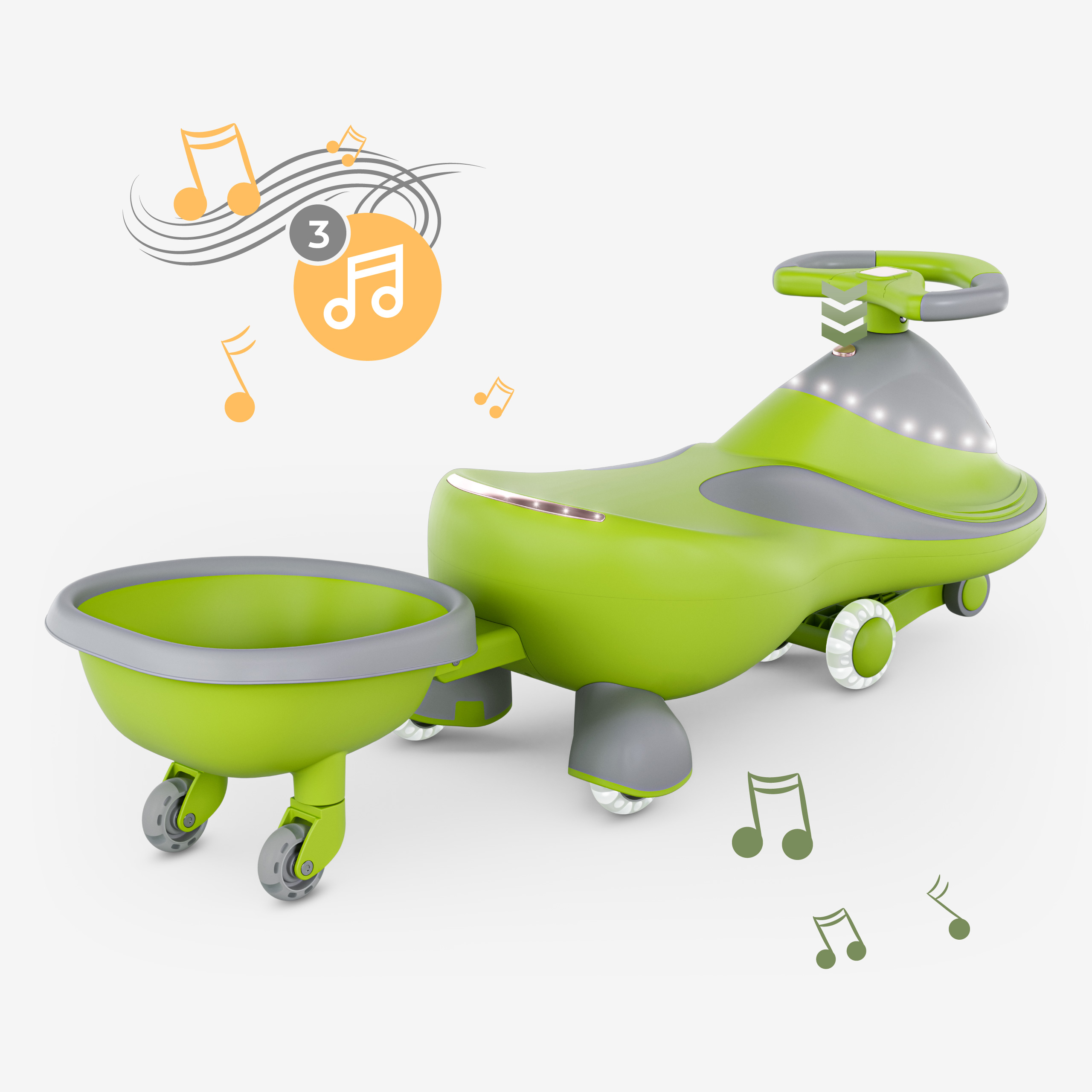 Świecące elementy Focus 55