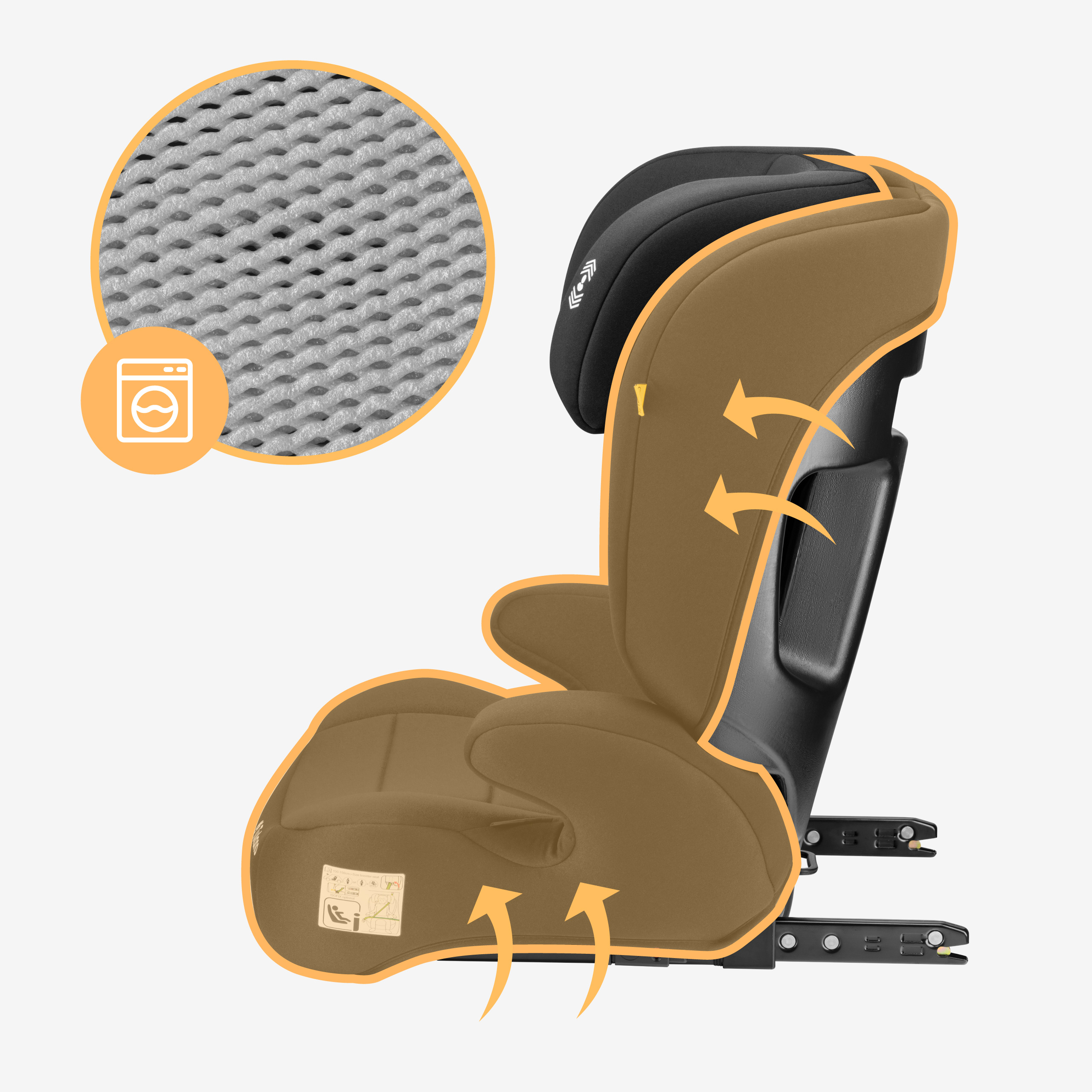 Ściągany pokrowiec Joy 45