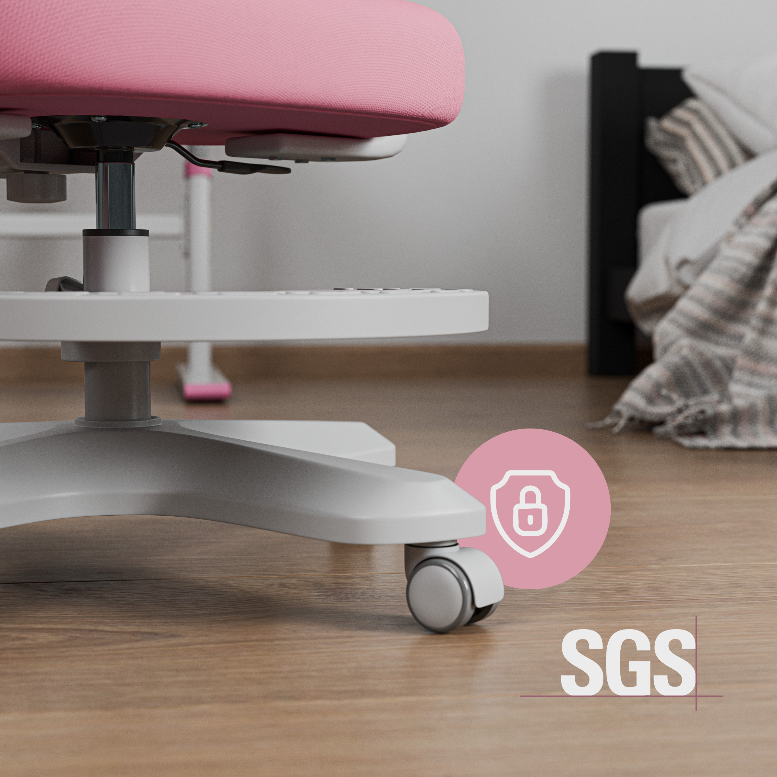 Kółka grawitacyjne Junior 4.6