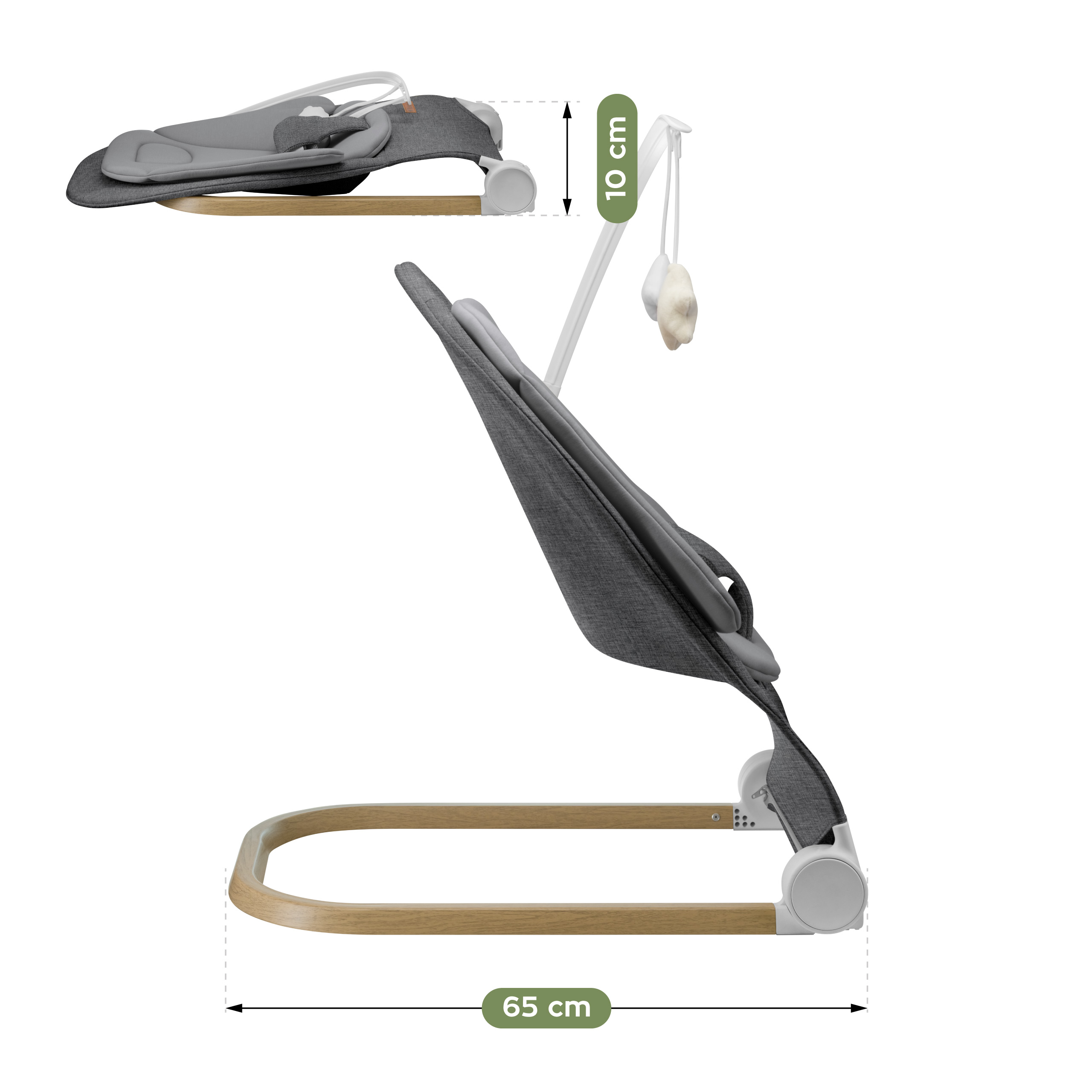 Wymiary Moon 50 - bok