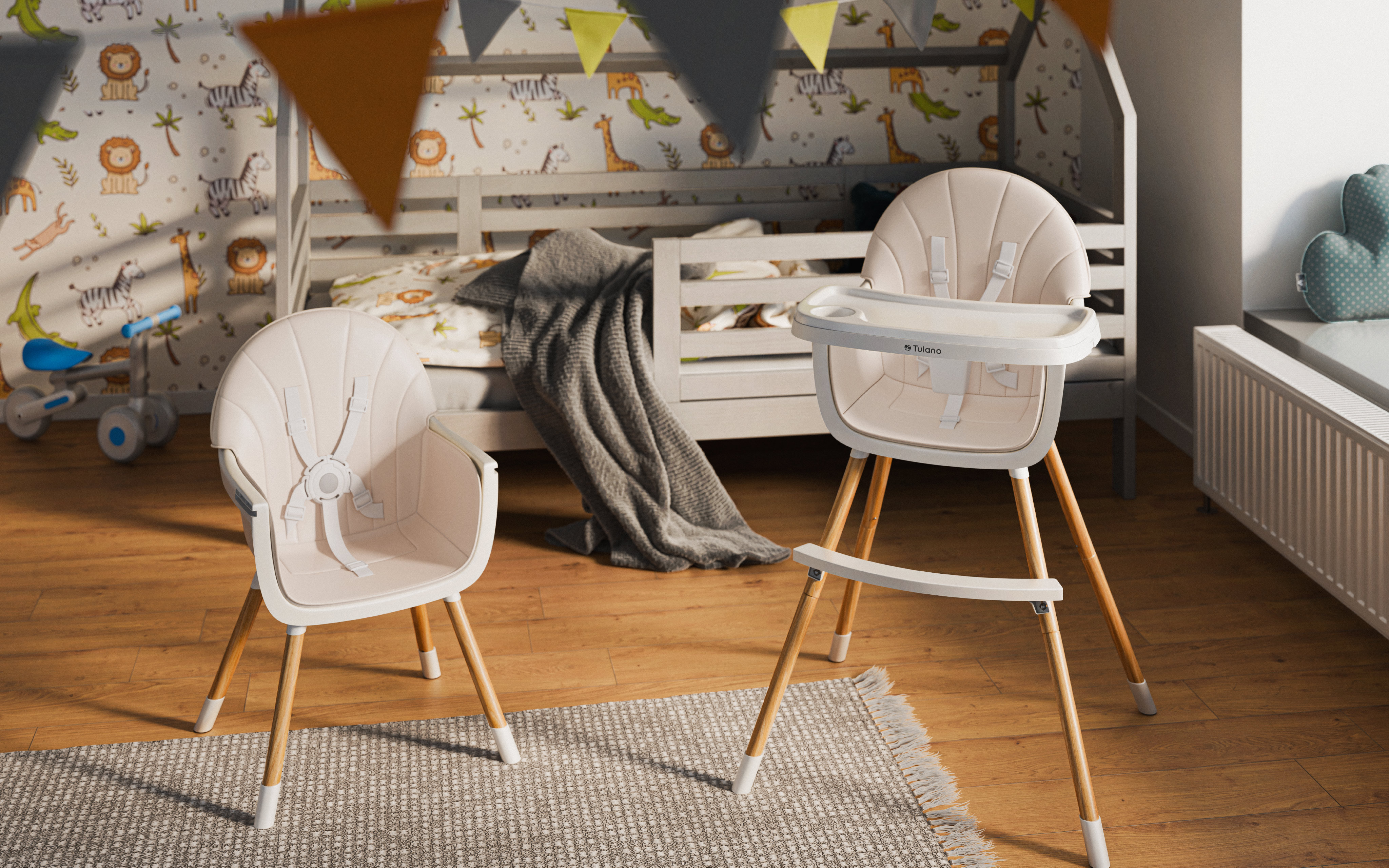 Morsel krzesełko do karmienia dziecka