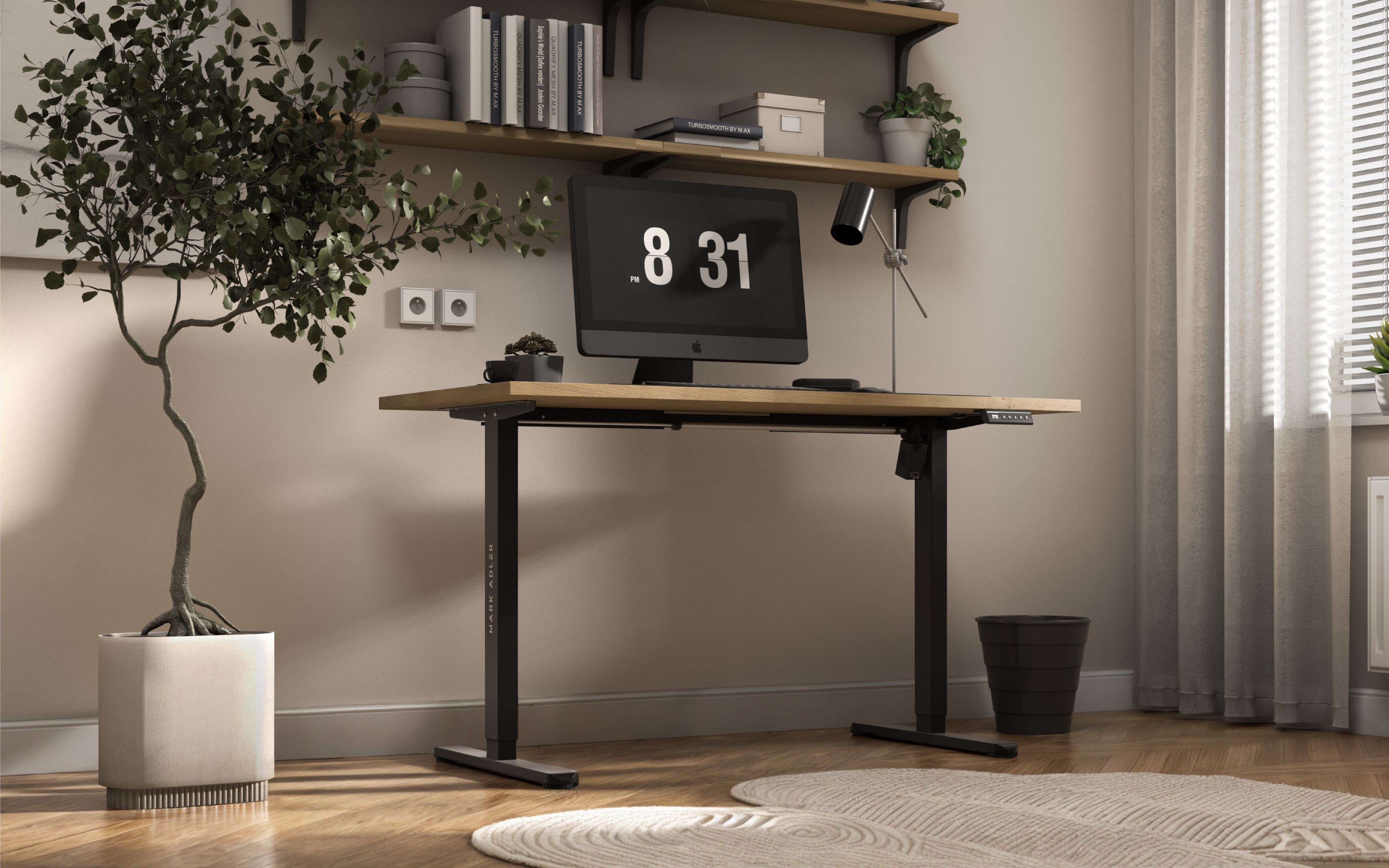 Stelaż Xeno 2.1 aranżacja 2