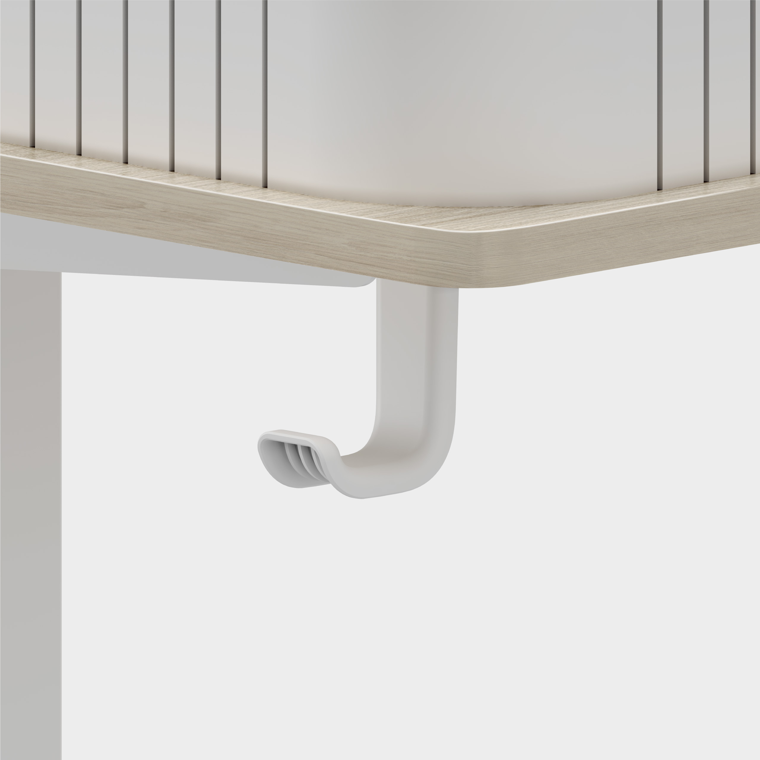 Haczyk w biurku Leader