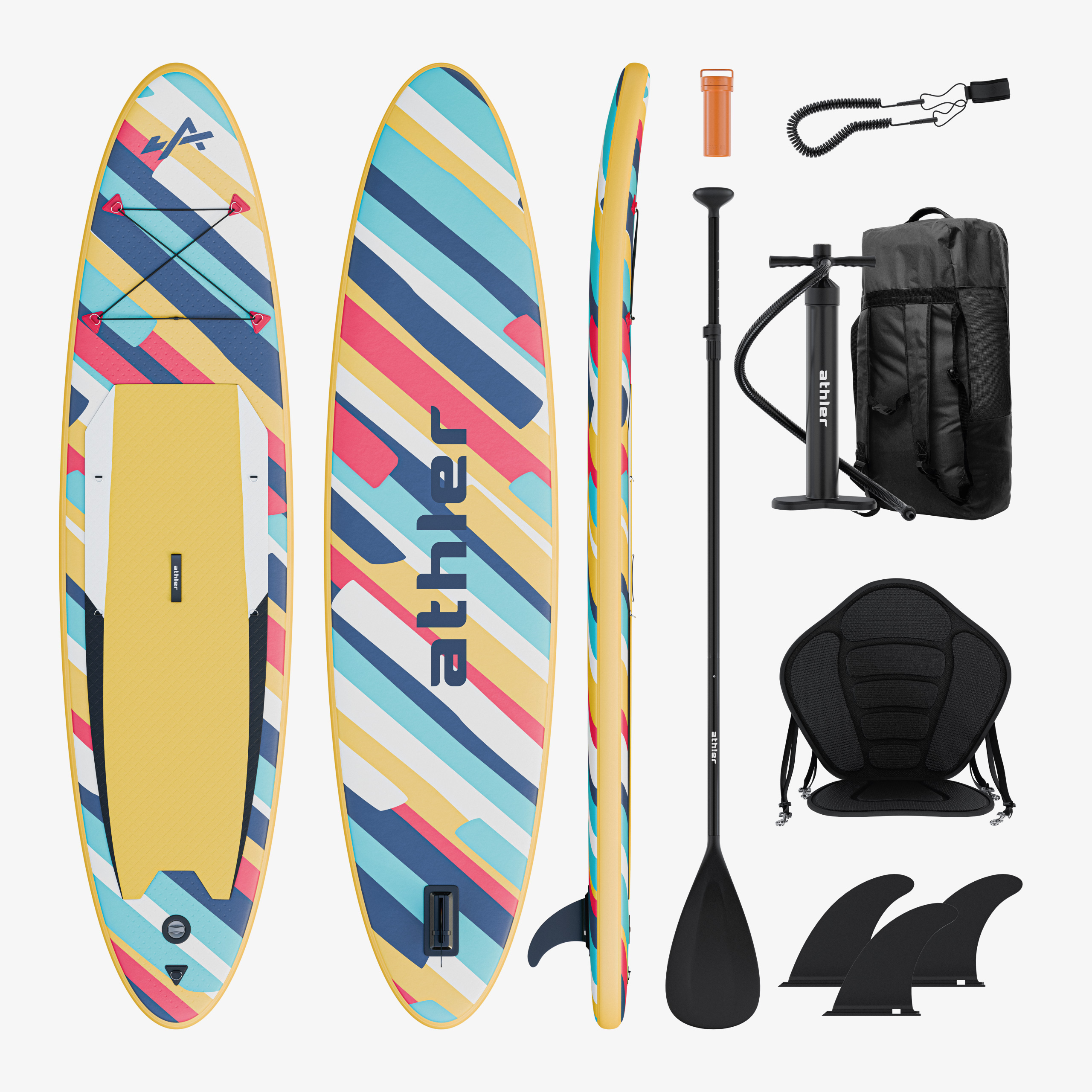 SUP Athler akcesoria