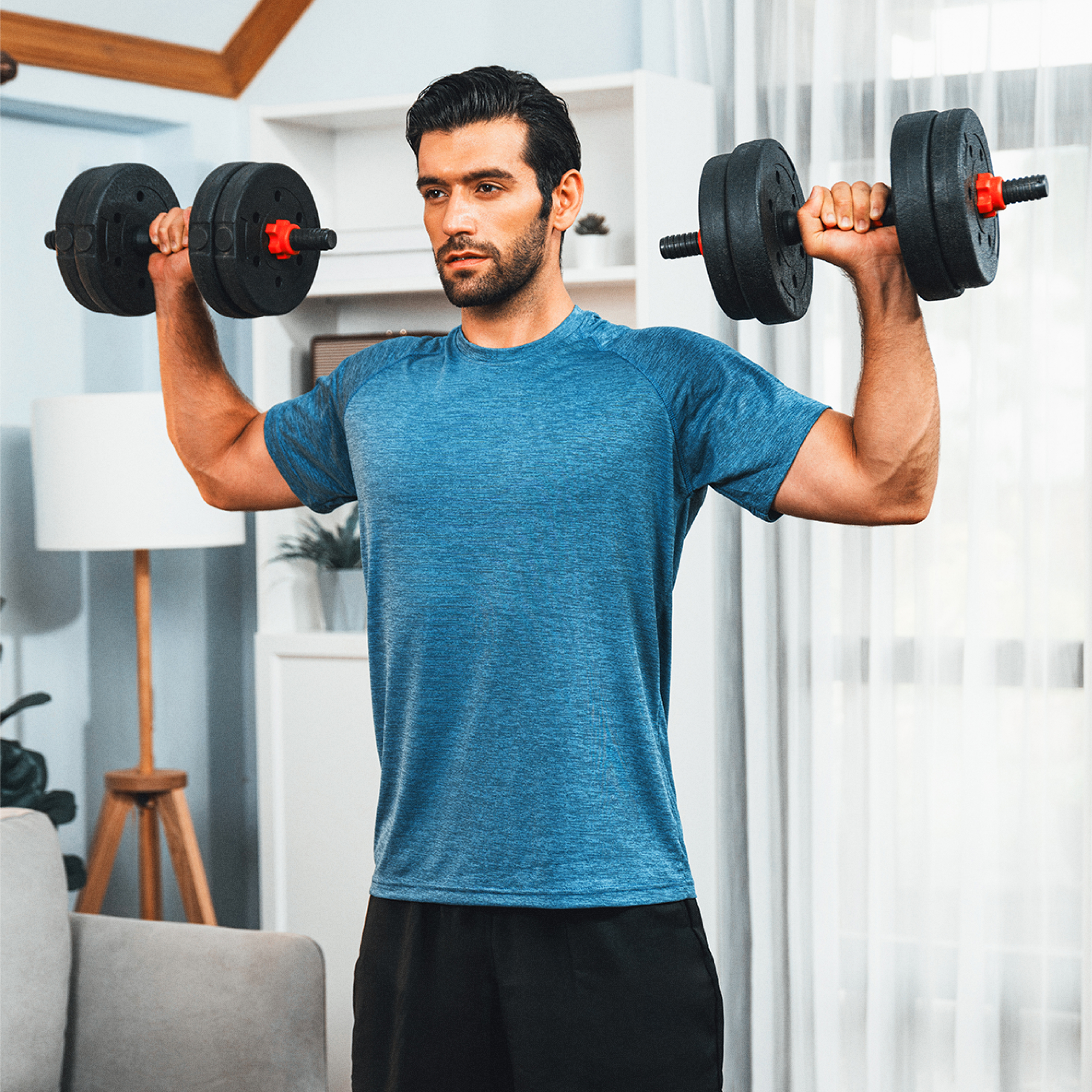 Lion 25 - trening w domu