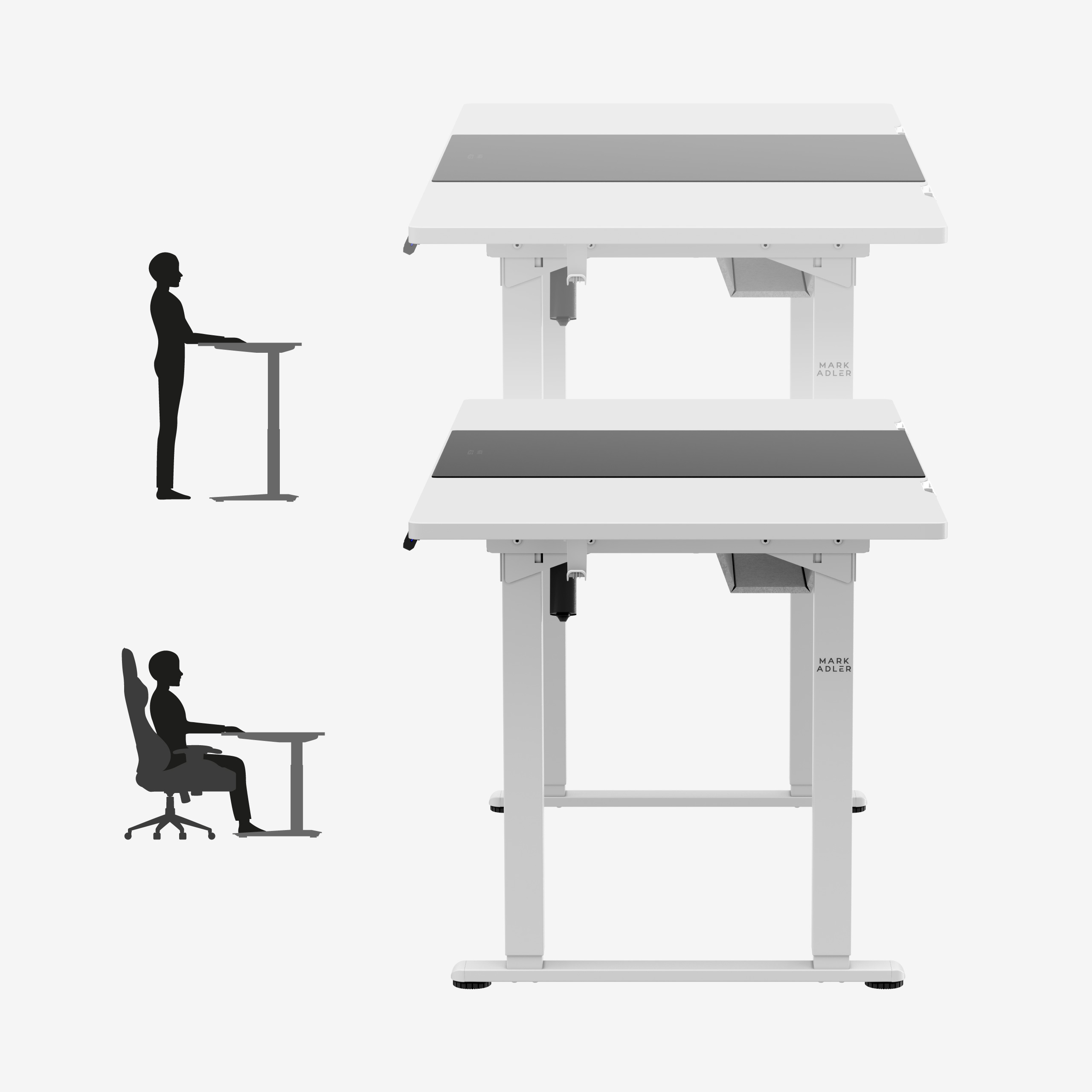 Biurko Leader 9.3 góra i dół