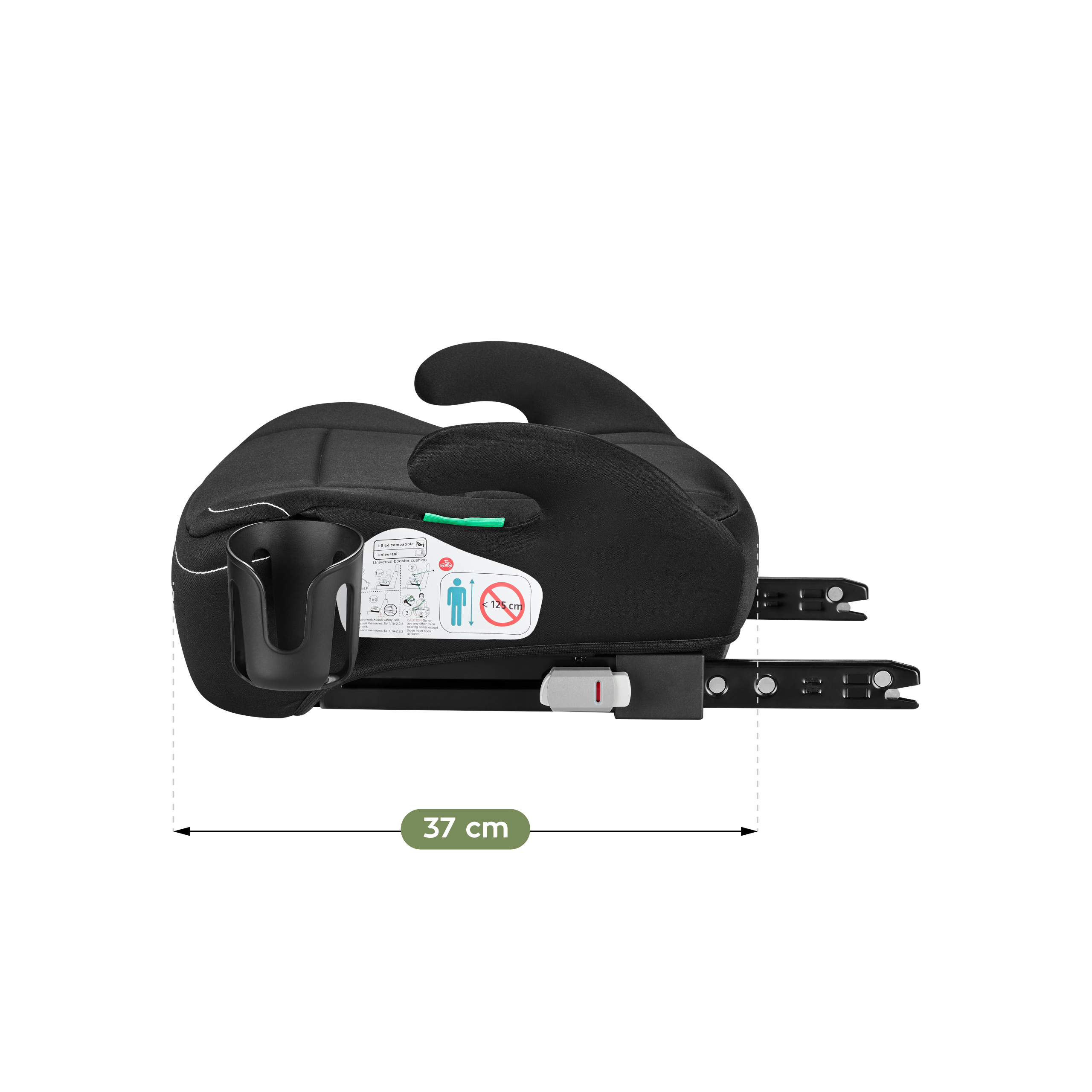 Wymiary fotelika Cabby 30 - 2