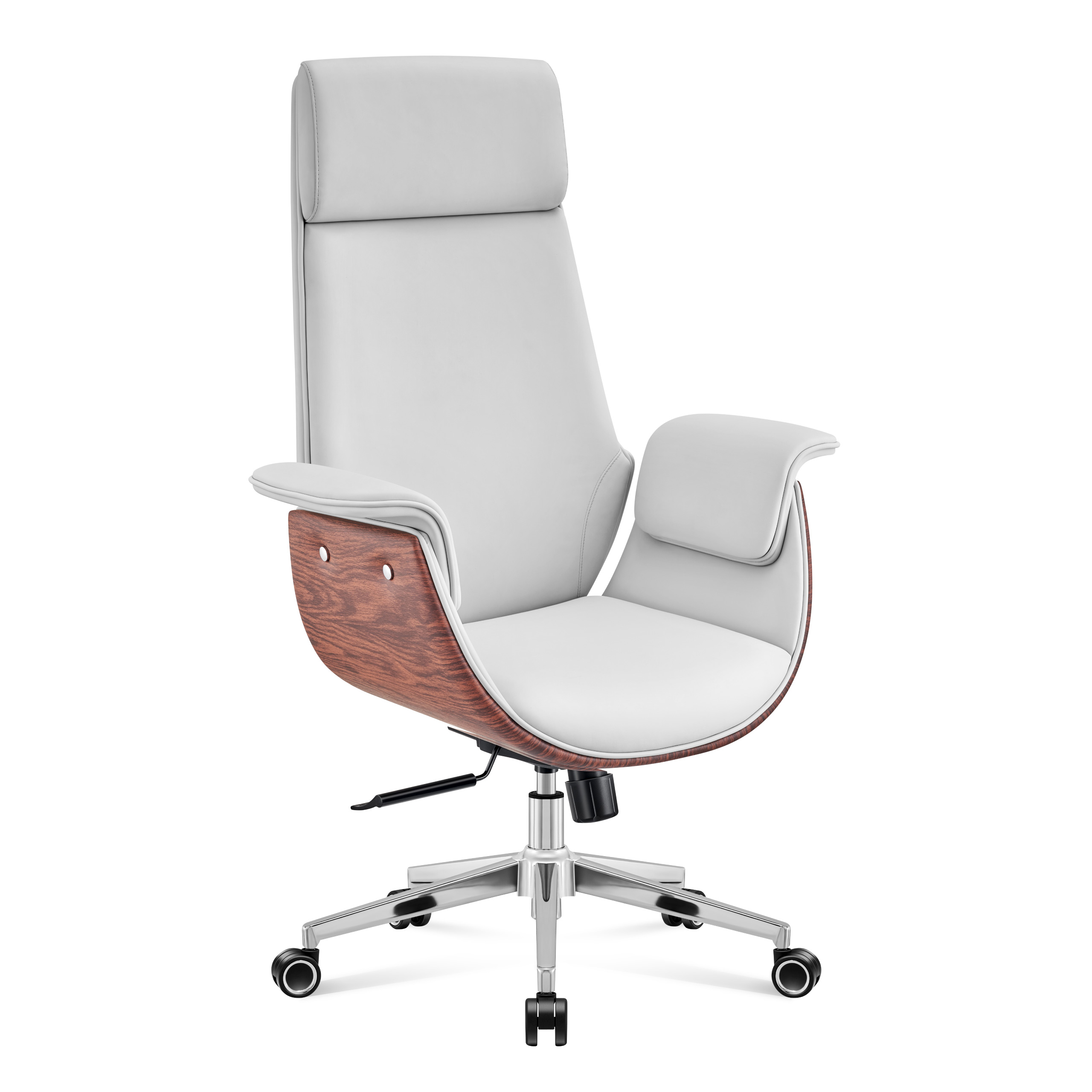 Prawy skos fotela Mark Adler Boss 8.2 White