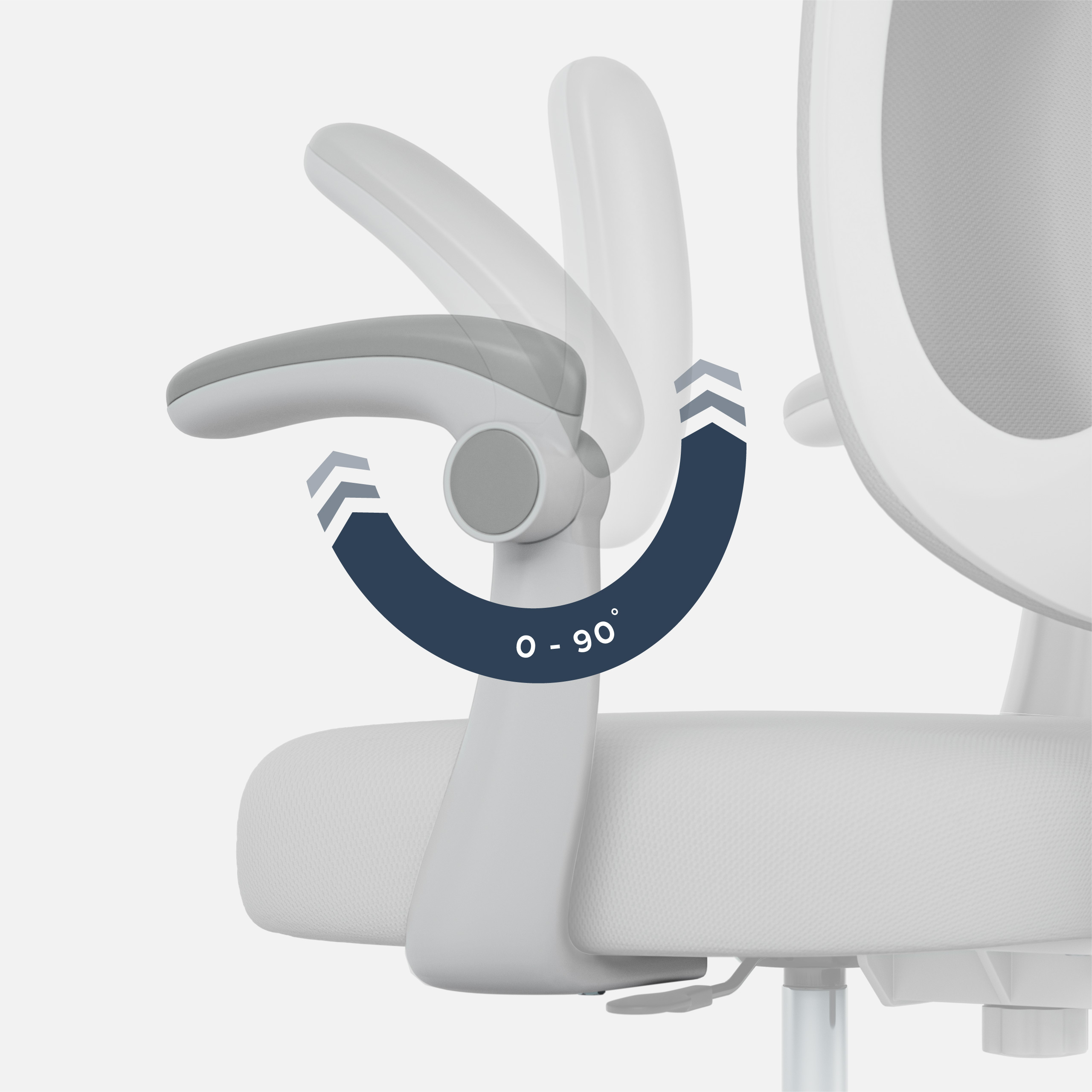 Podłokietniki w fotelu Junior 4.6