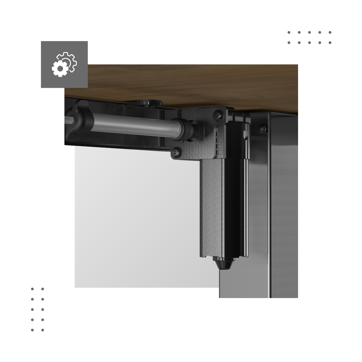 Silnik regulujący wysokość biurka