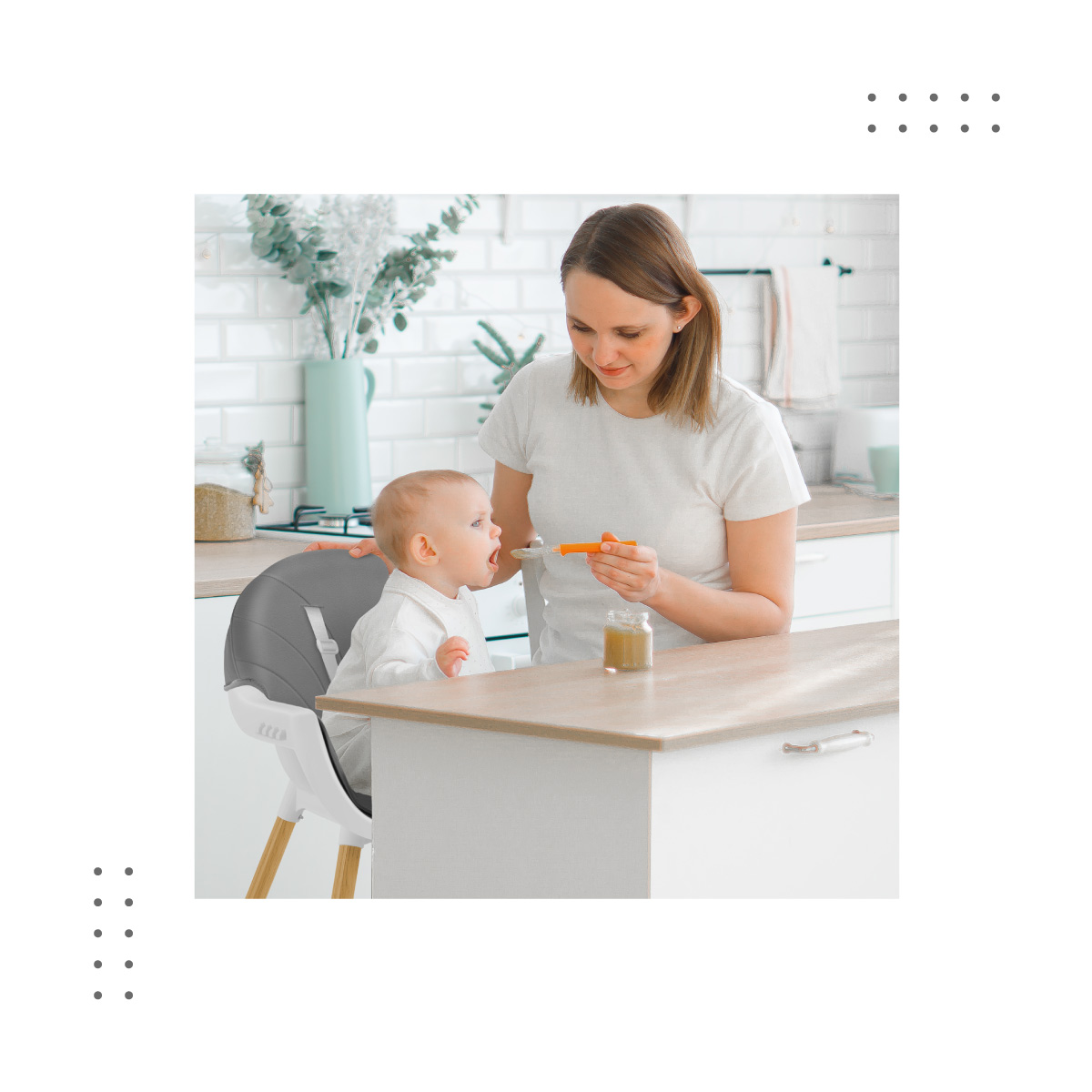 morsel krzesełko do karmienia