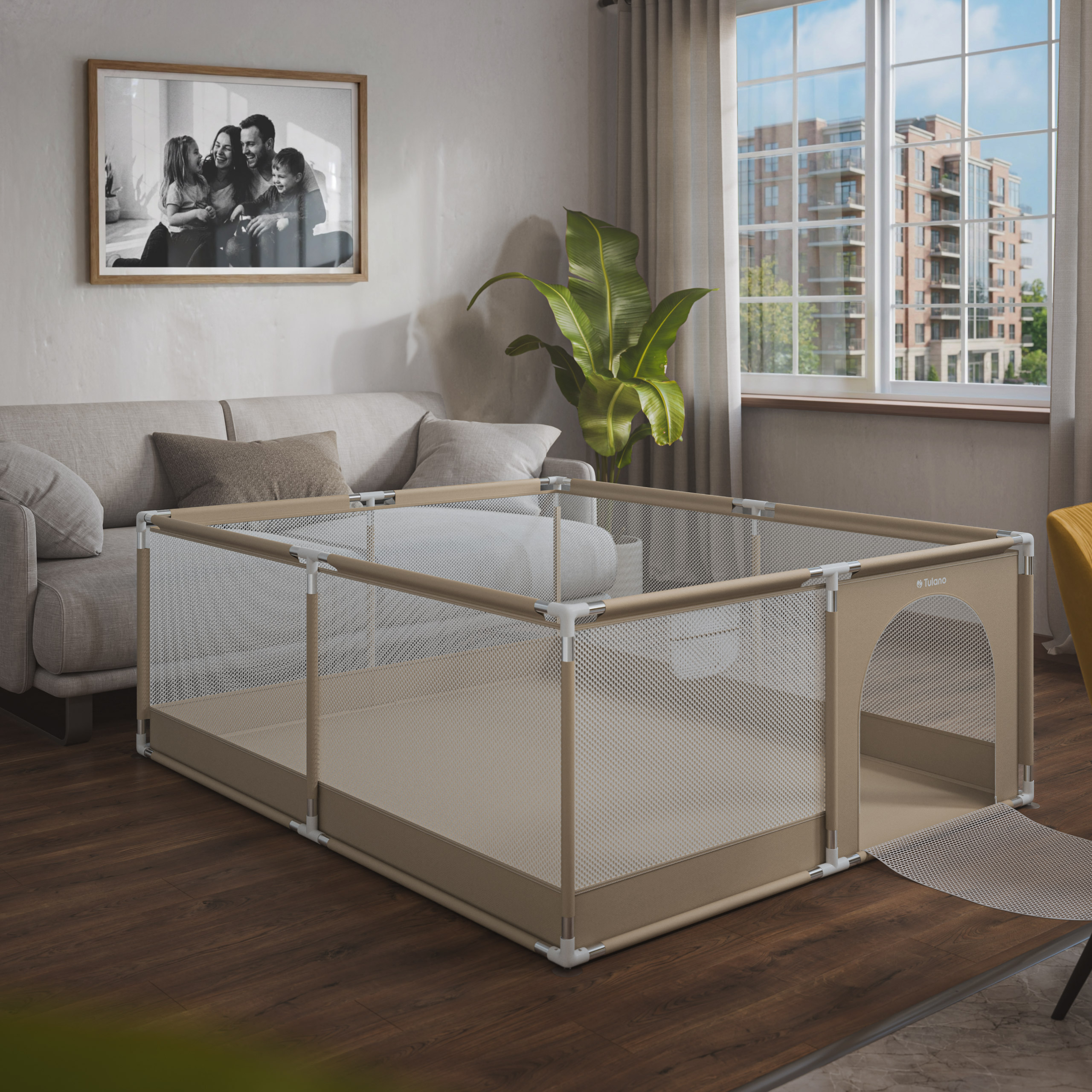 Kojec Cozy 25 - aranżacja