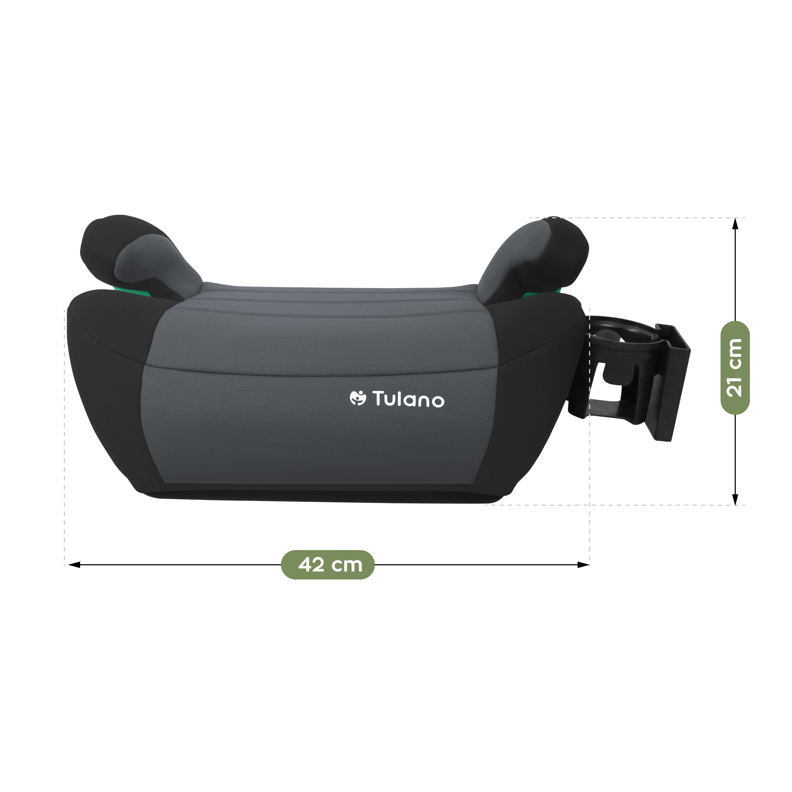 Wymiary fotelika Cabby 35 - 1