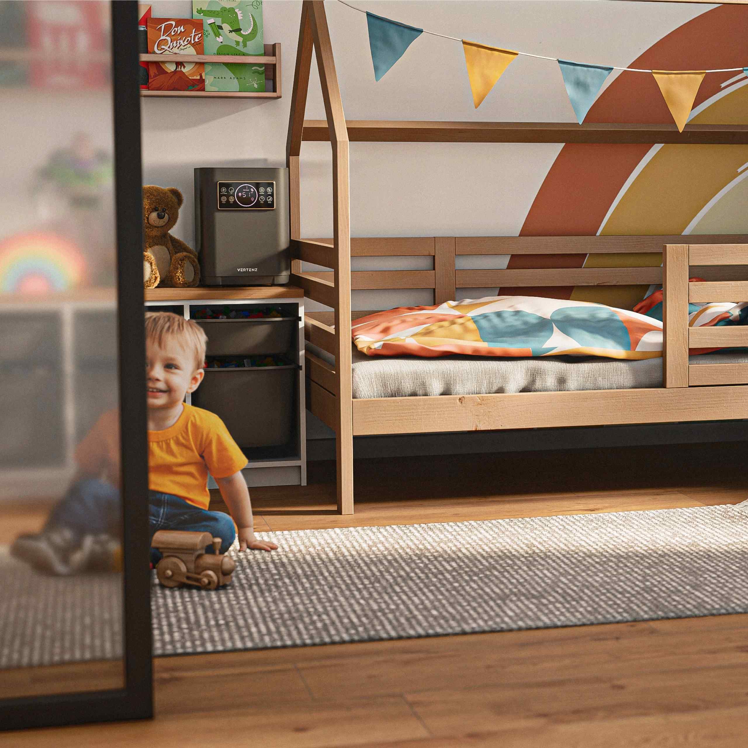 Child-Lock-toiminto
