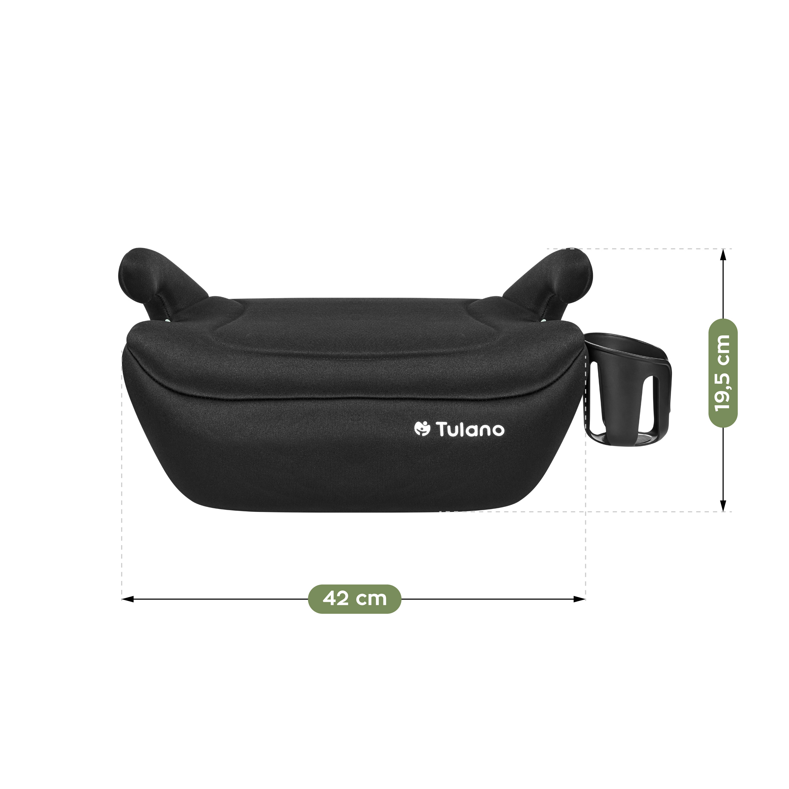 Wymiary fotelika Cabby 20