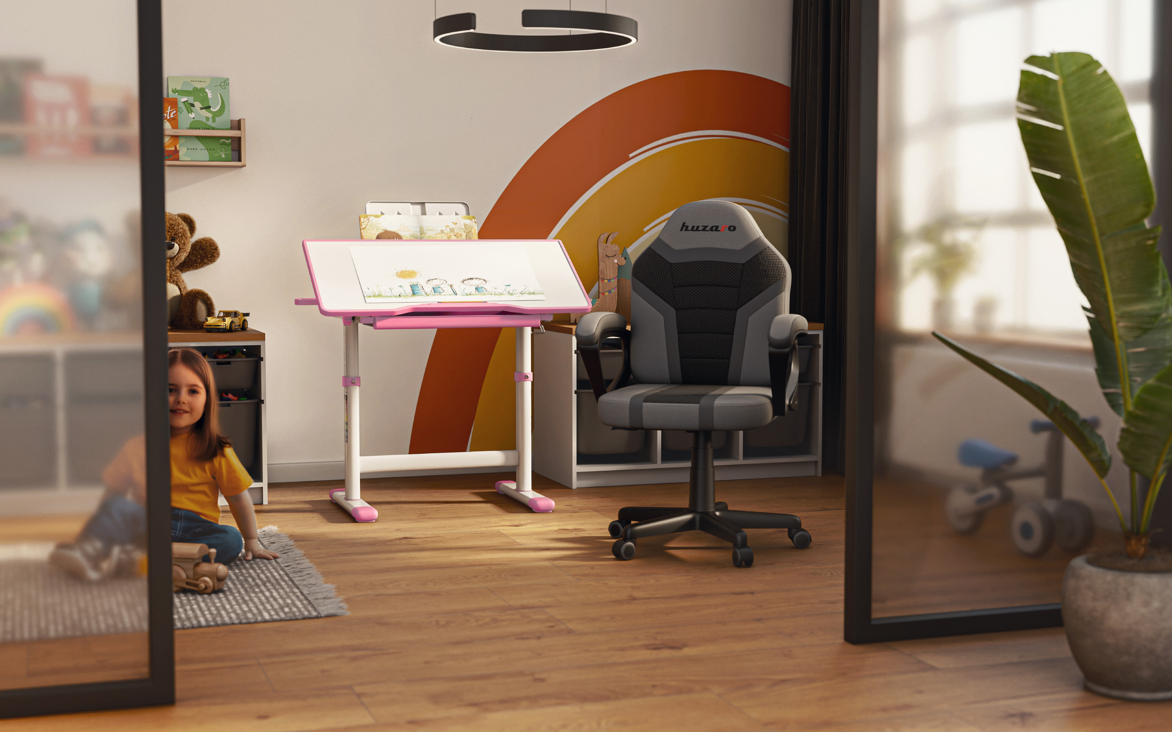 Aranżacja pokoju dziecięcego