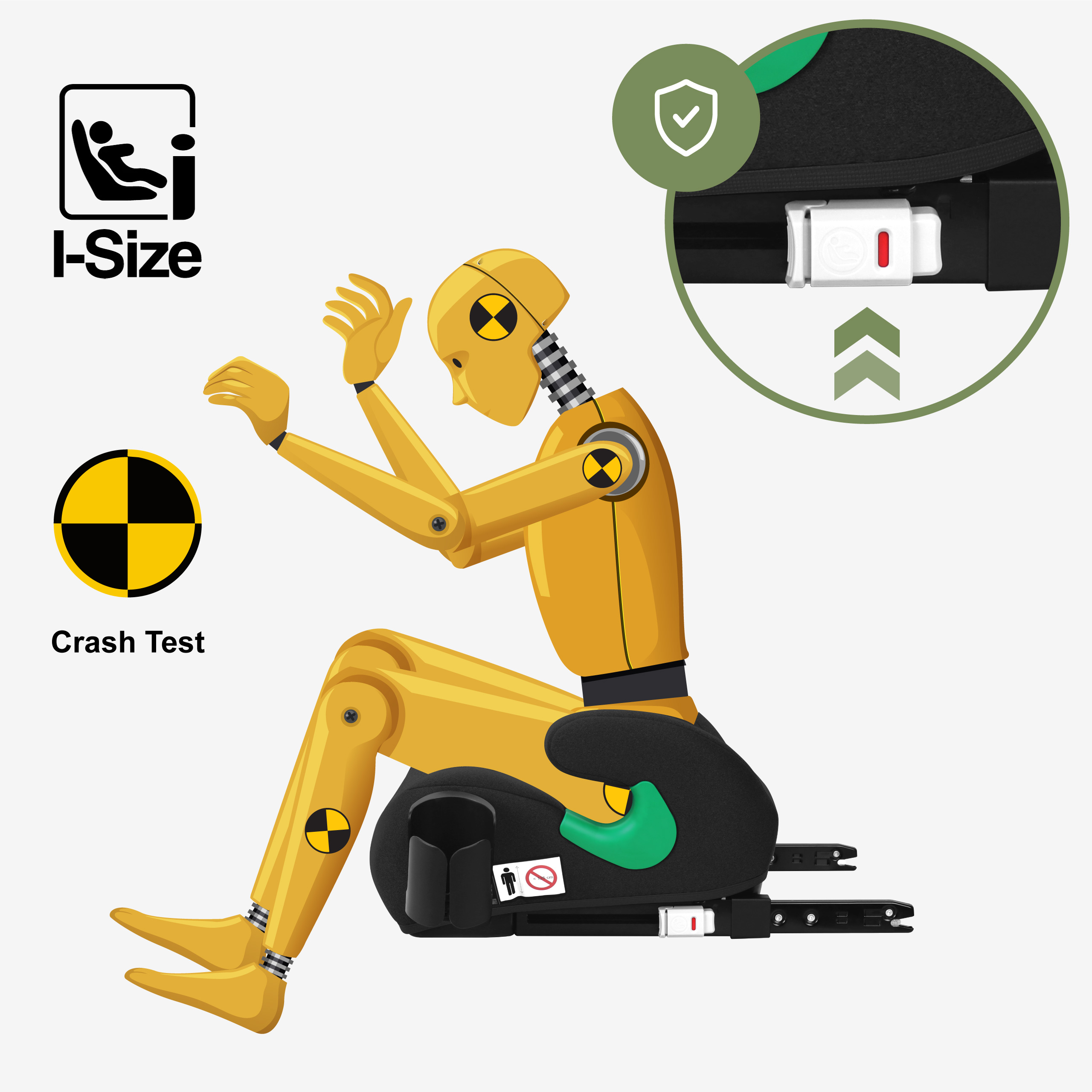 Certyfikat i‑Size — Cabby 35