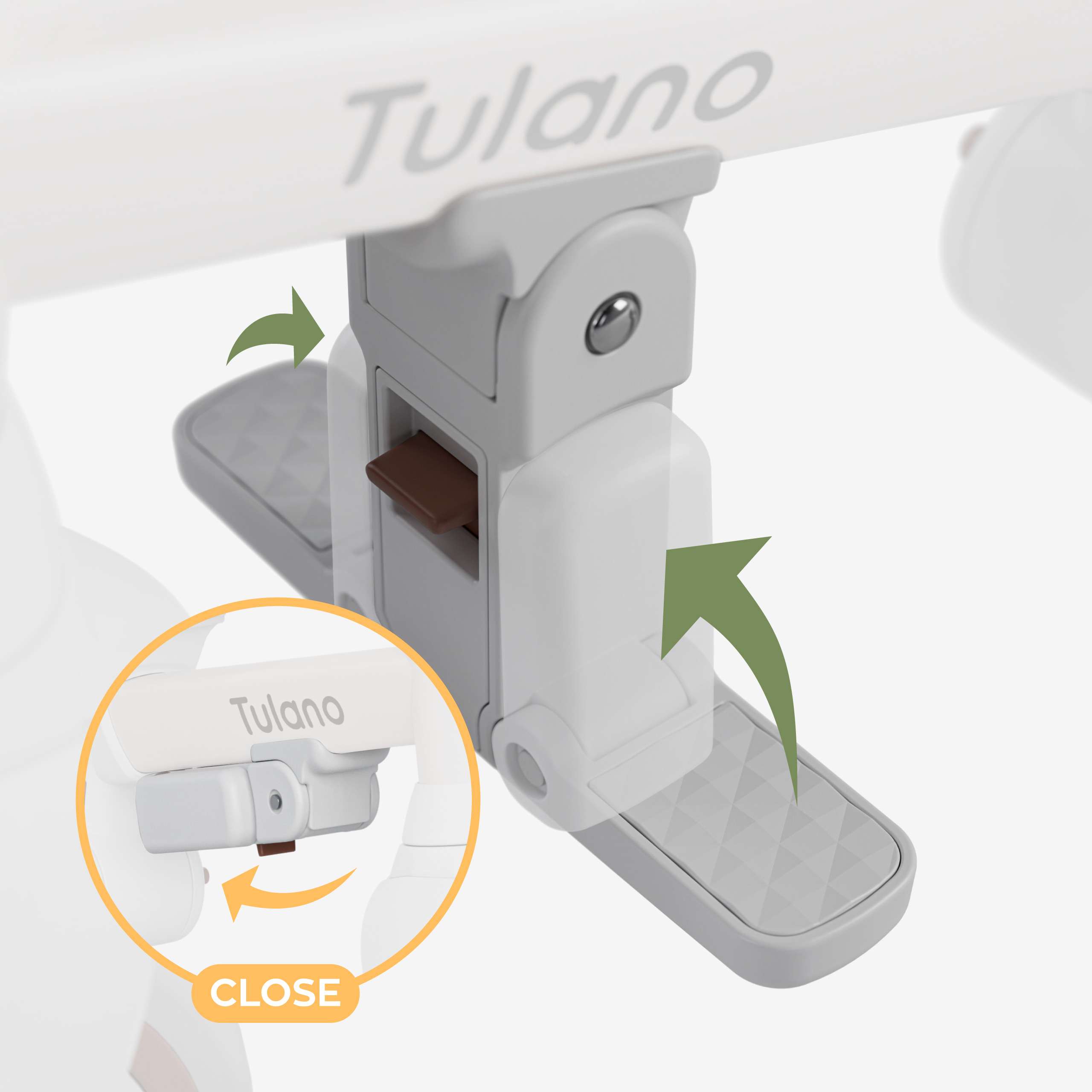 Tulano Noah 35 – składanie i koła EVA