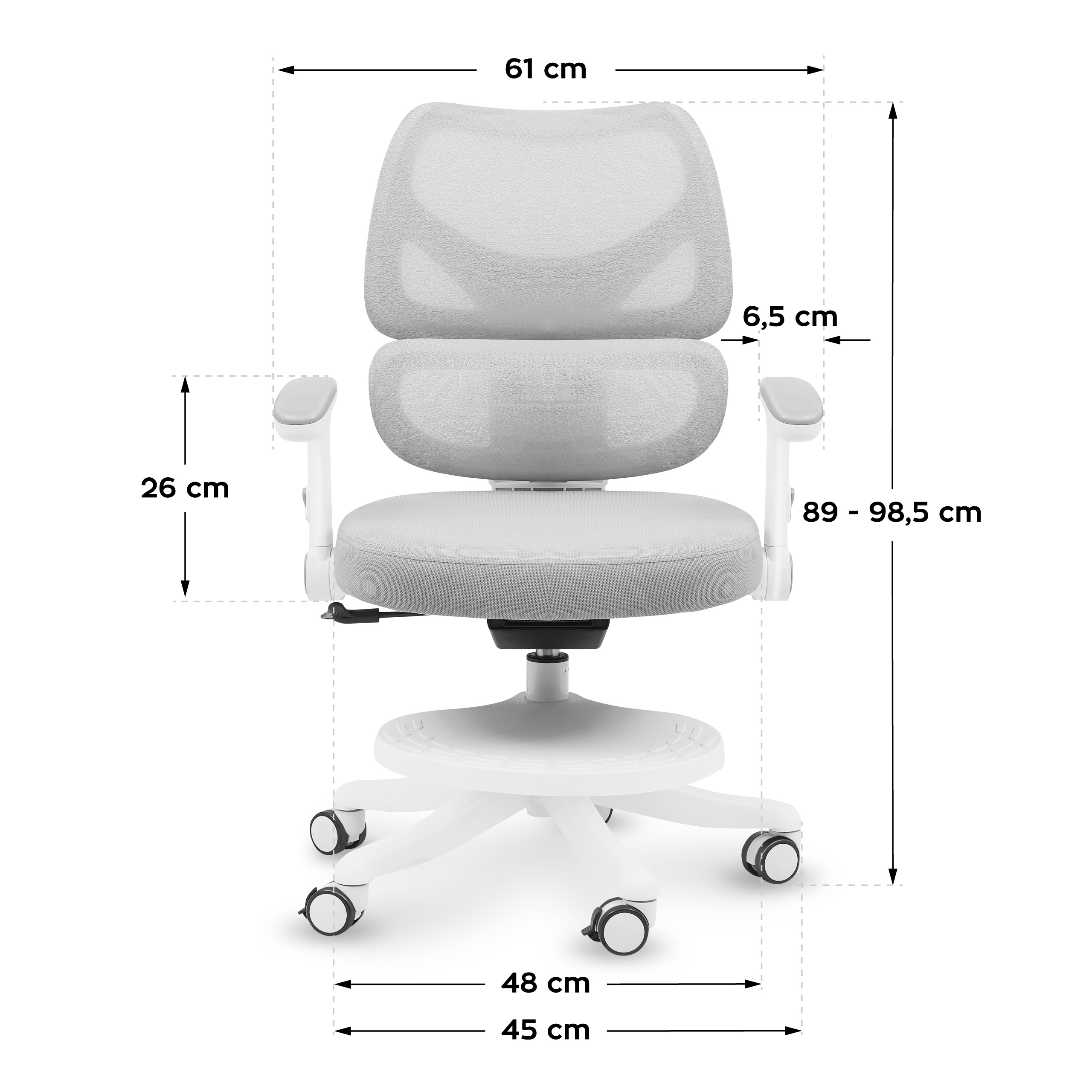 Wymiary Mark Adler Junior 5.3 - 1
