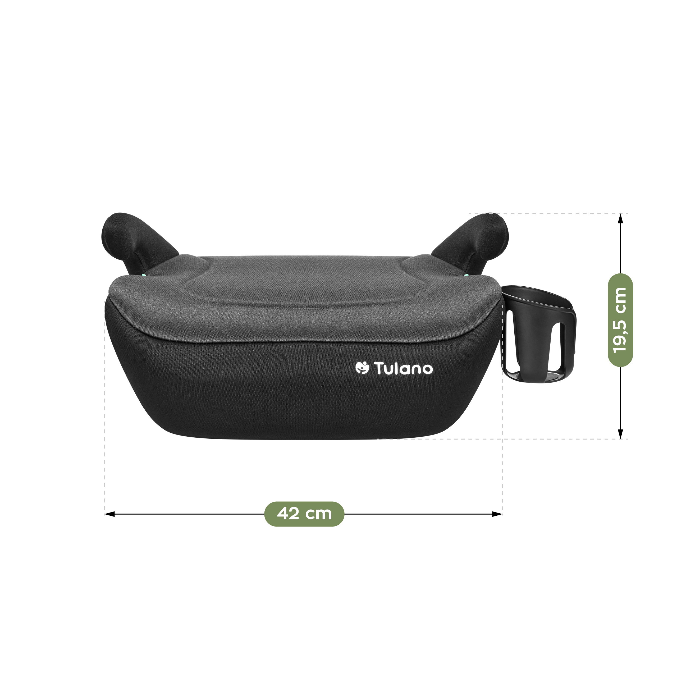 Wymiary fotelika Cabby 20