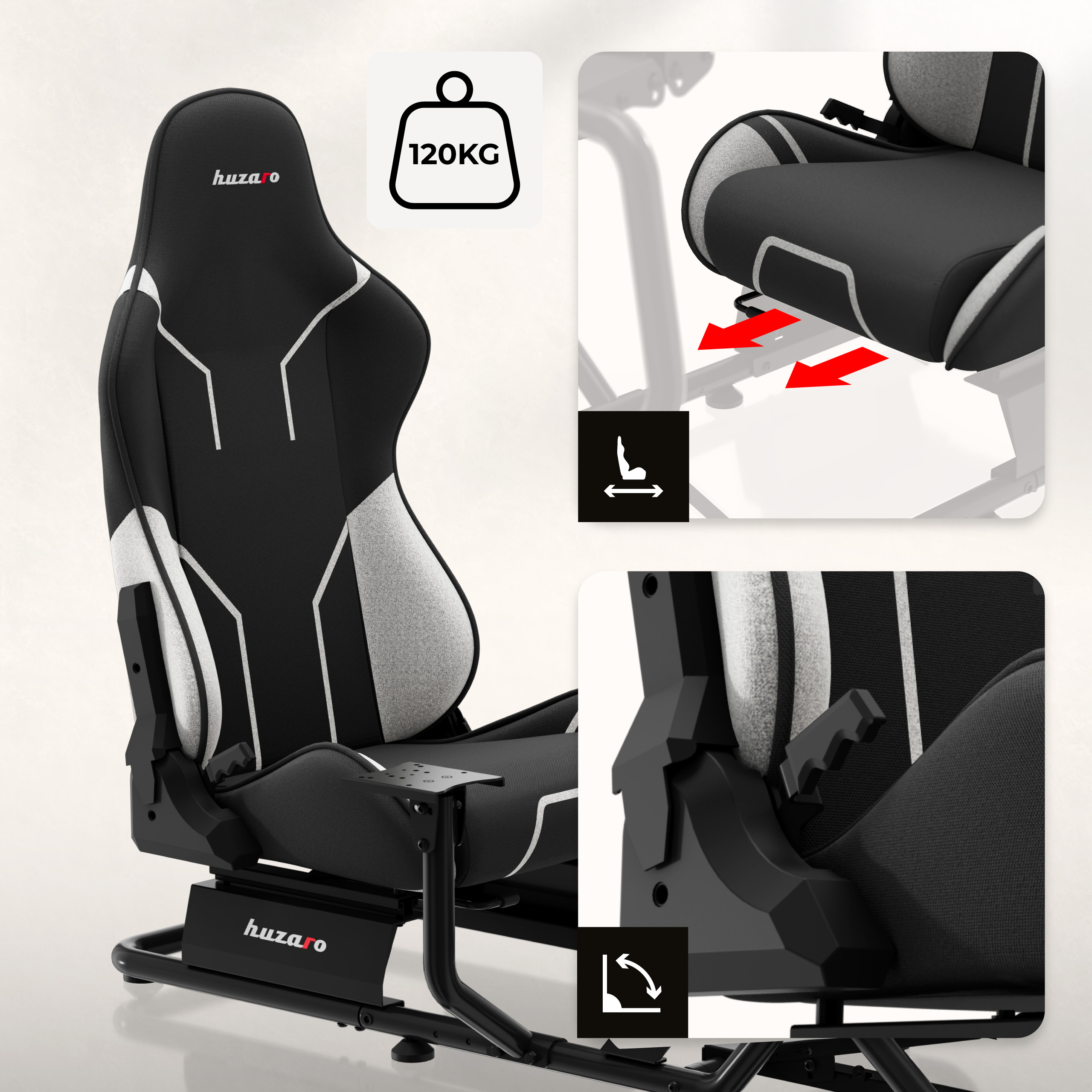 Regulowany fotel Speed 6.0