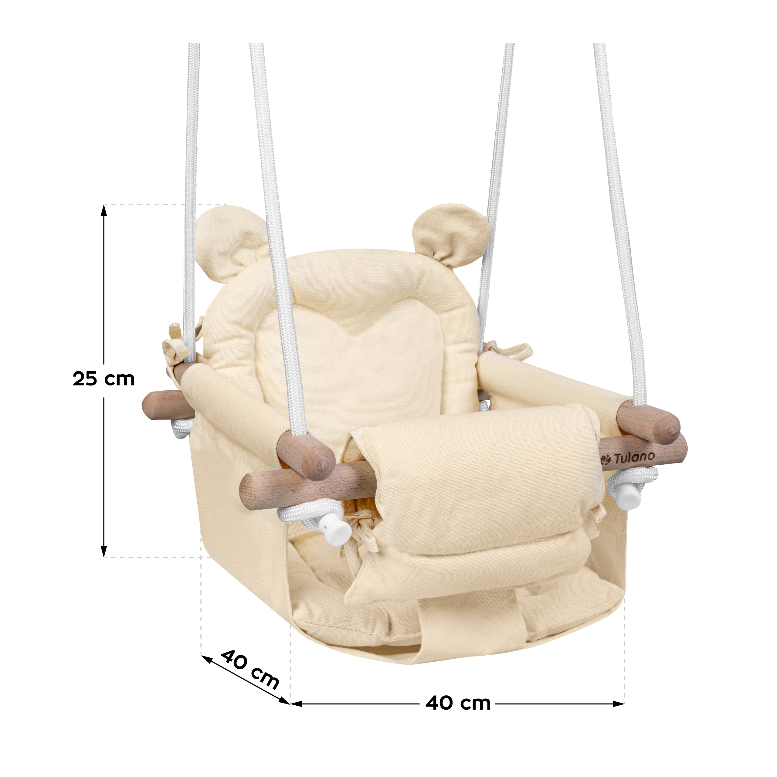 Huśtawka Hop 30 wymiary