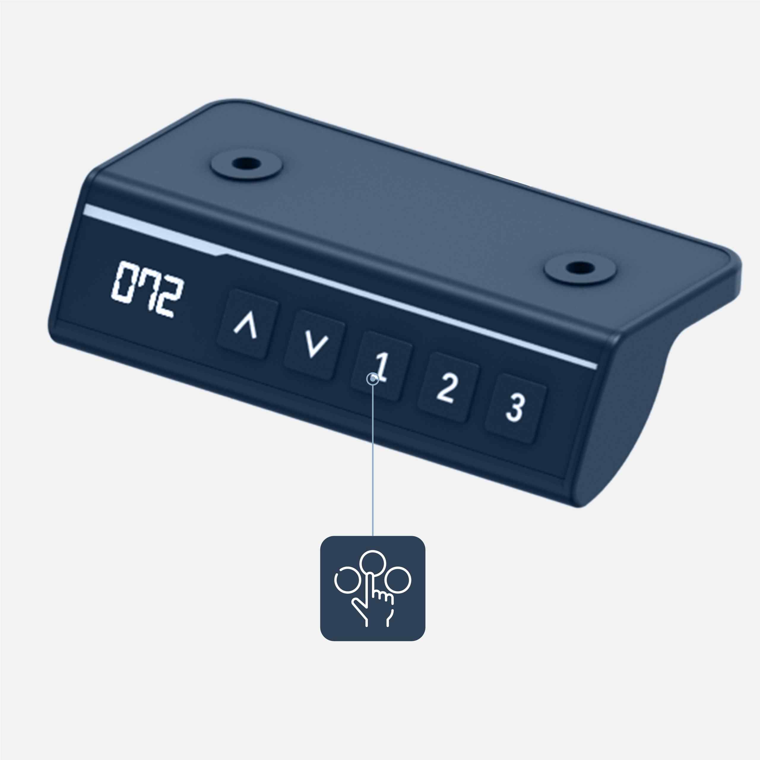 INTUITIIVNE KONTROLLIPANEL