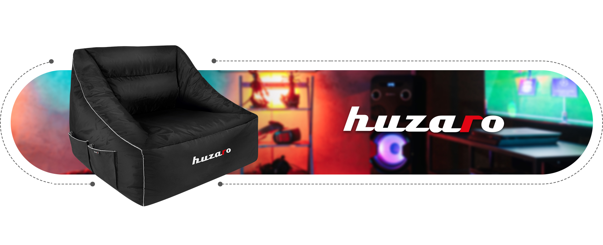 Banner pufy gamingowej Huzaro Winner 5.0