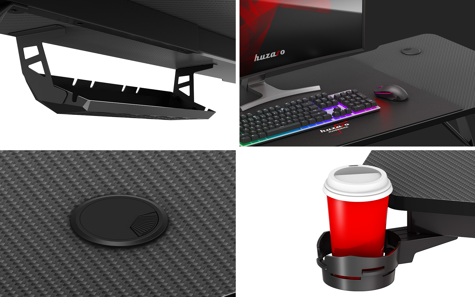 Zbliżenie detali Hero 3.3