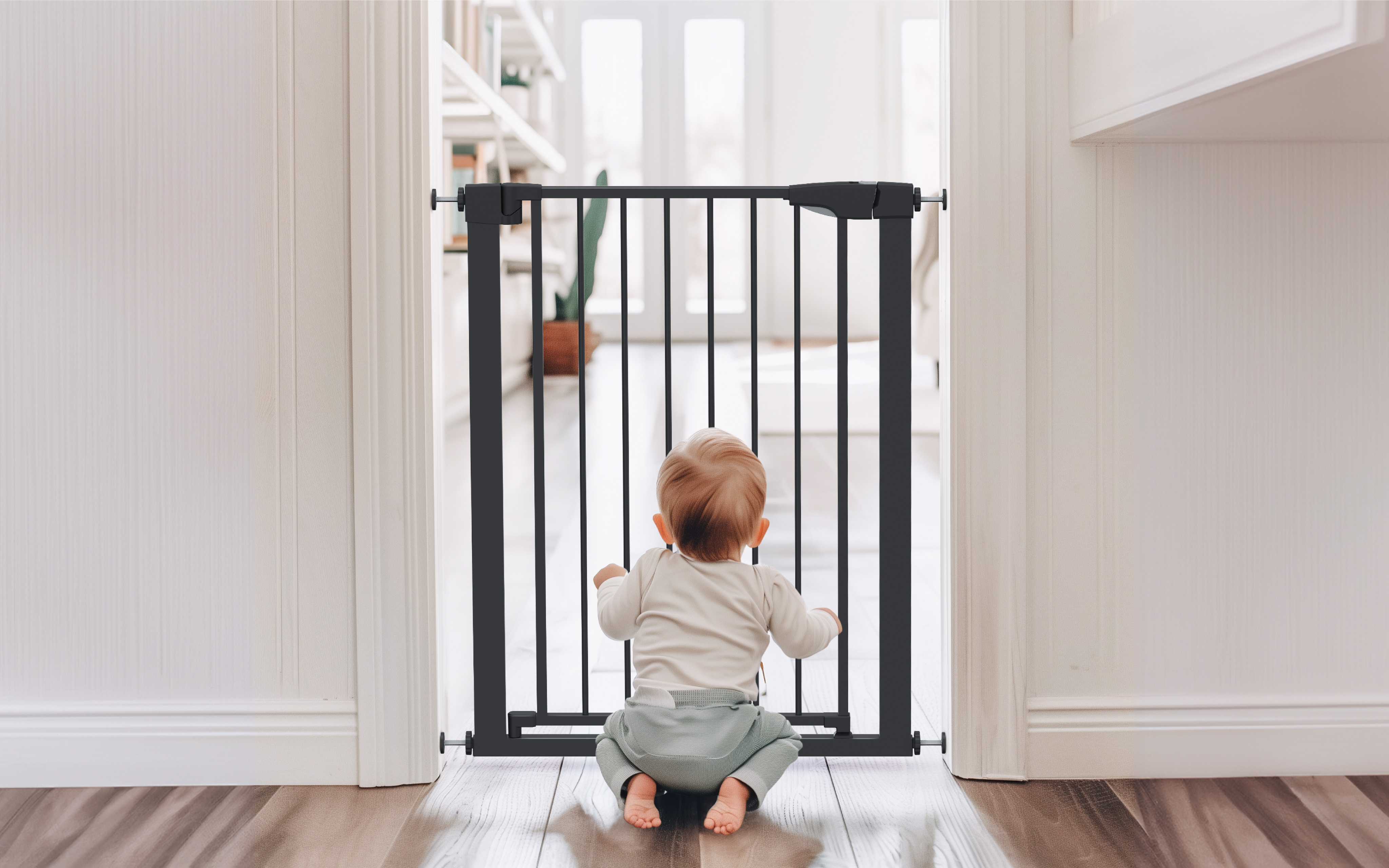 Bramka Guardian zamontowana we framudze