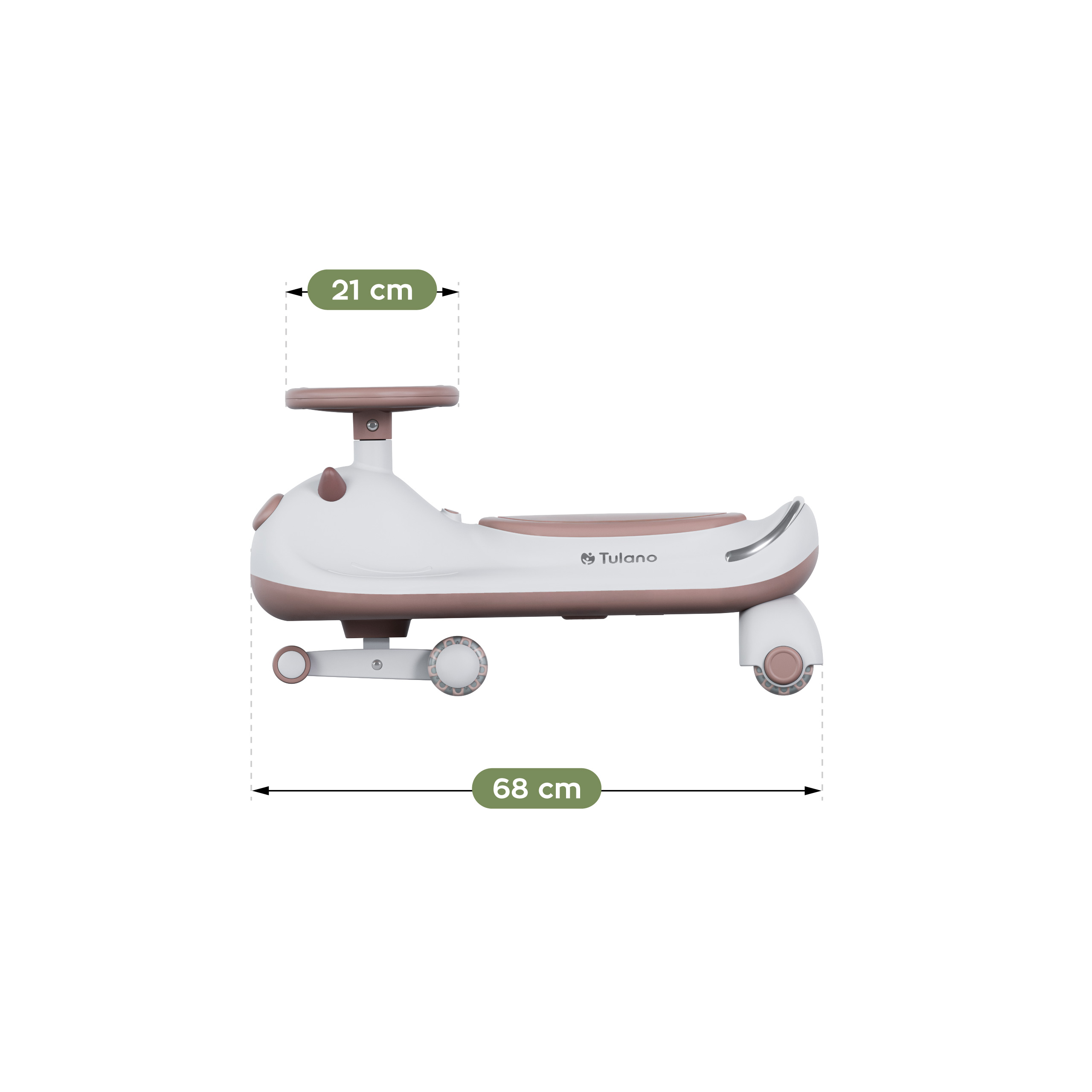 Wymiary bok Focus 45