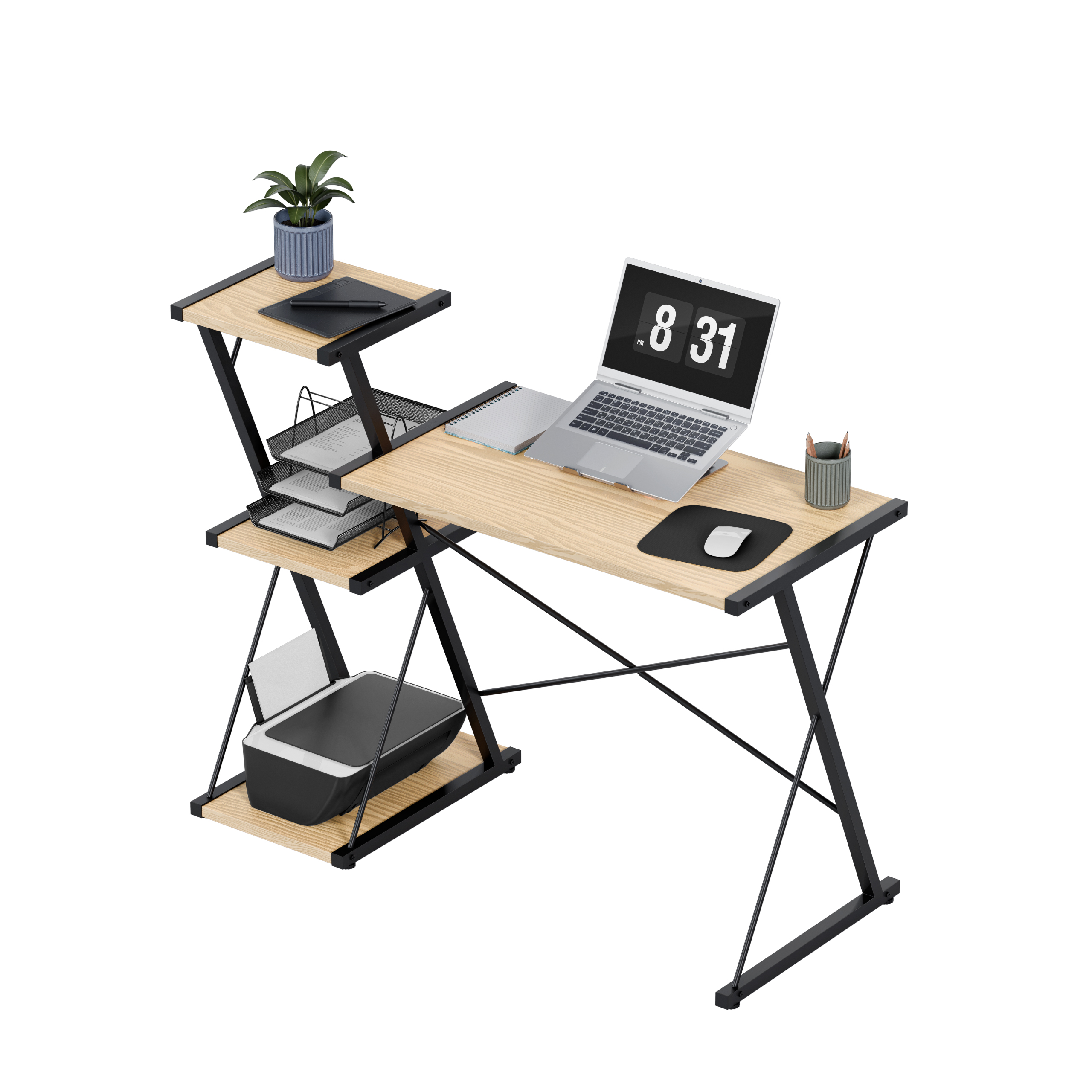 Biurko Leader 3.5 - widok