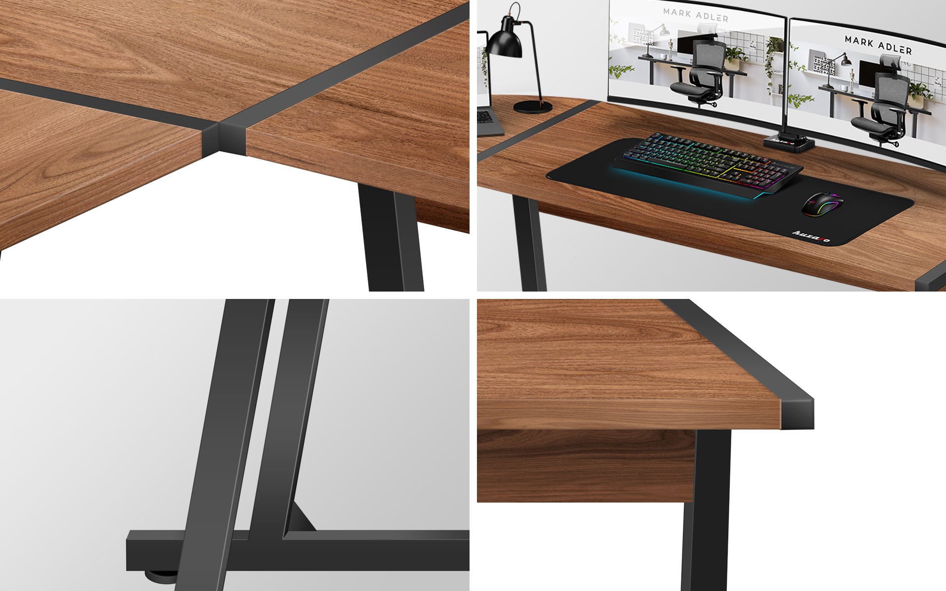 Zbliżenia biurka Mark Adler Leader 5.5 wn