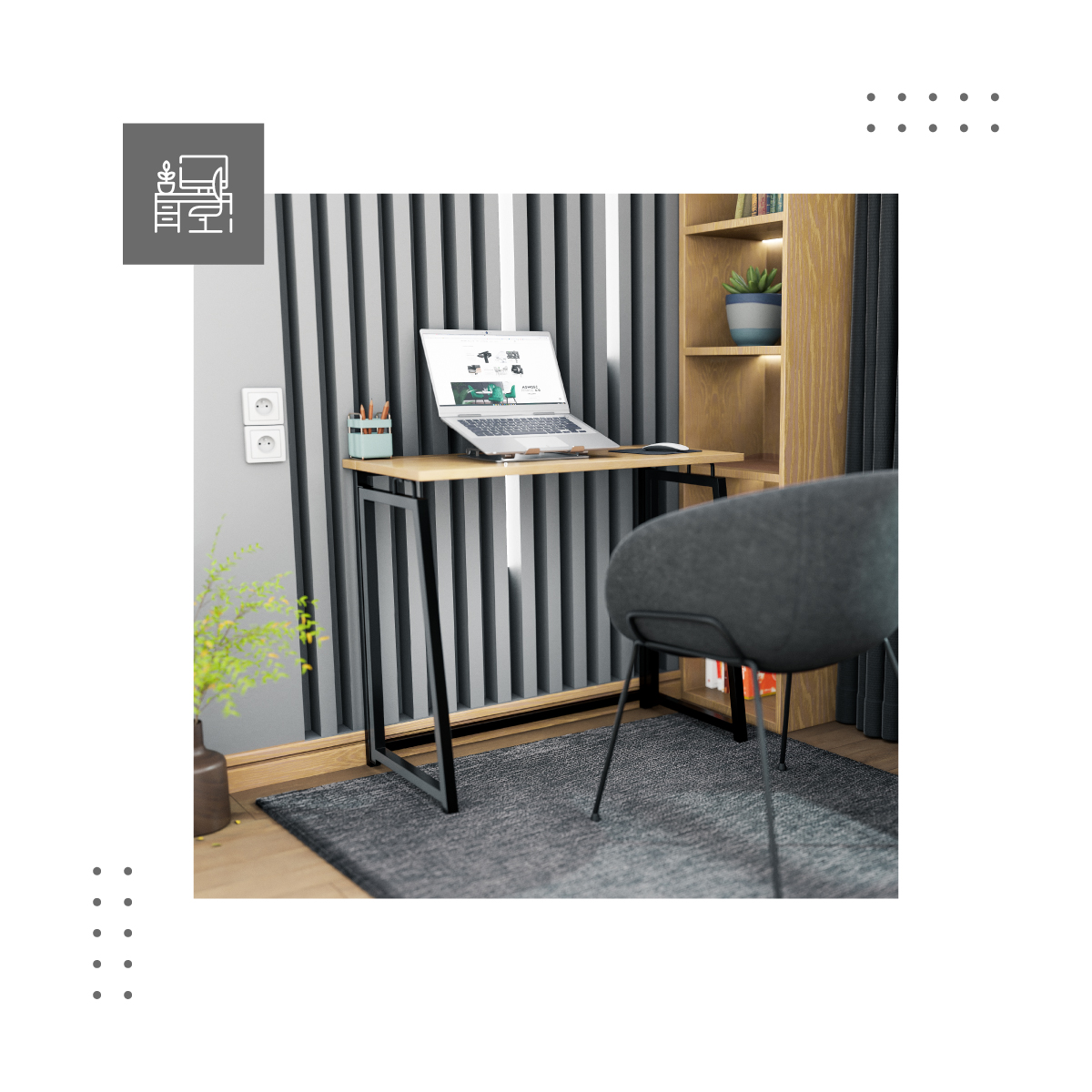 Regulacja wysokości biurka Mark Adler Leader 1.5 White