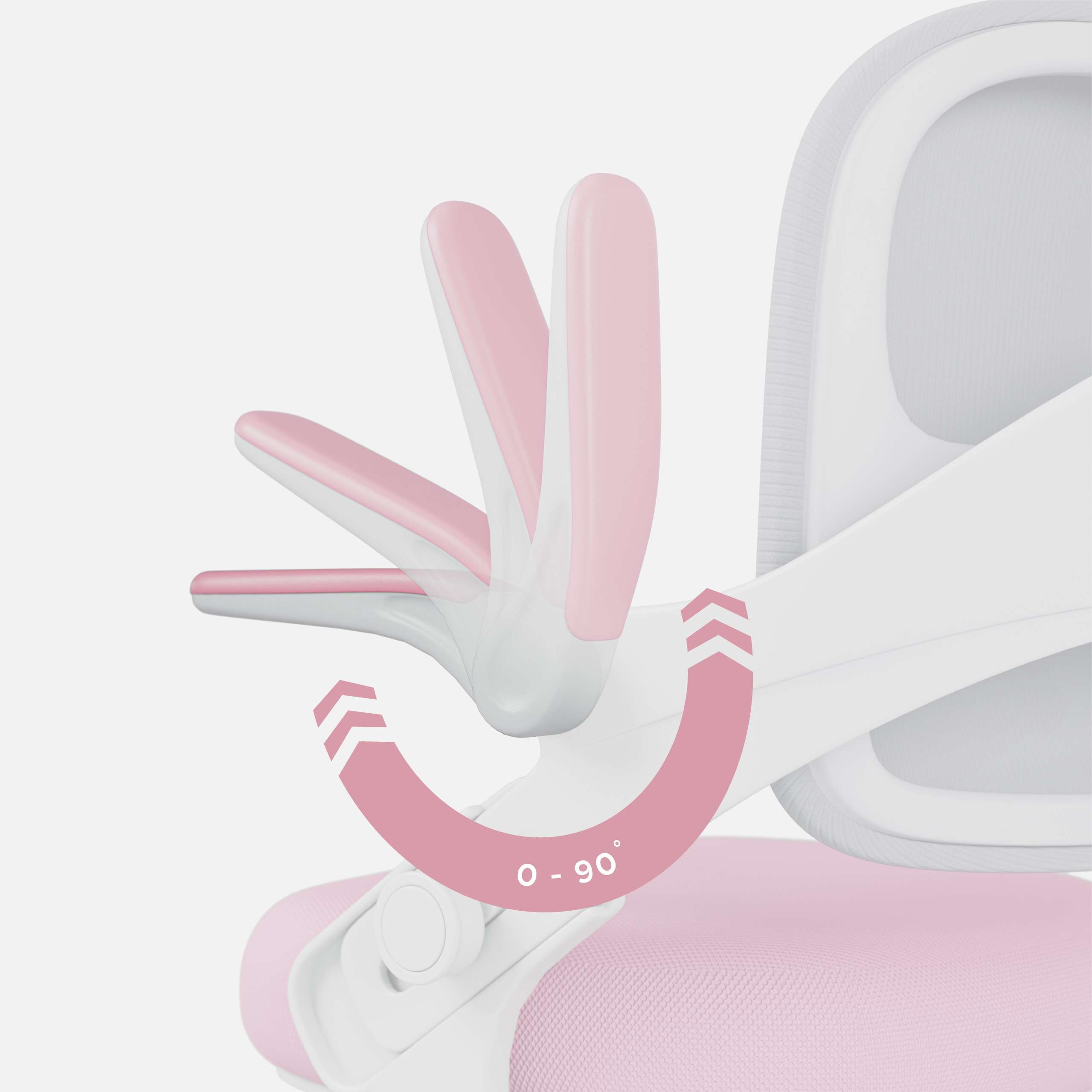 Odchylane podłokietniki Junior 4.3