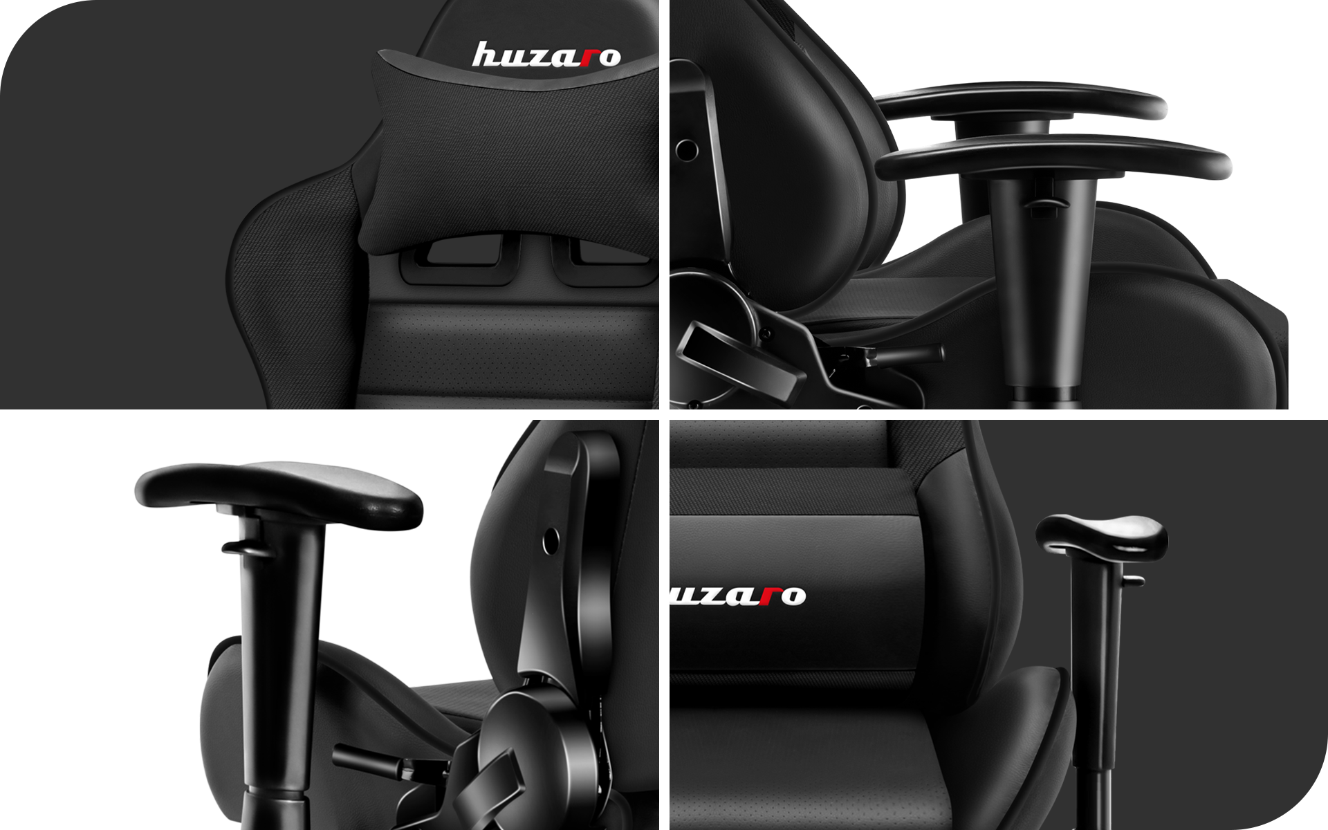 Zbliżenia fotela Ranger 6.0