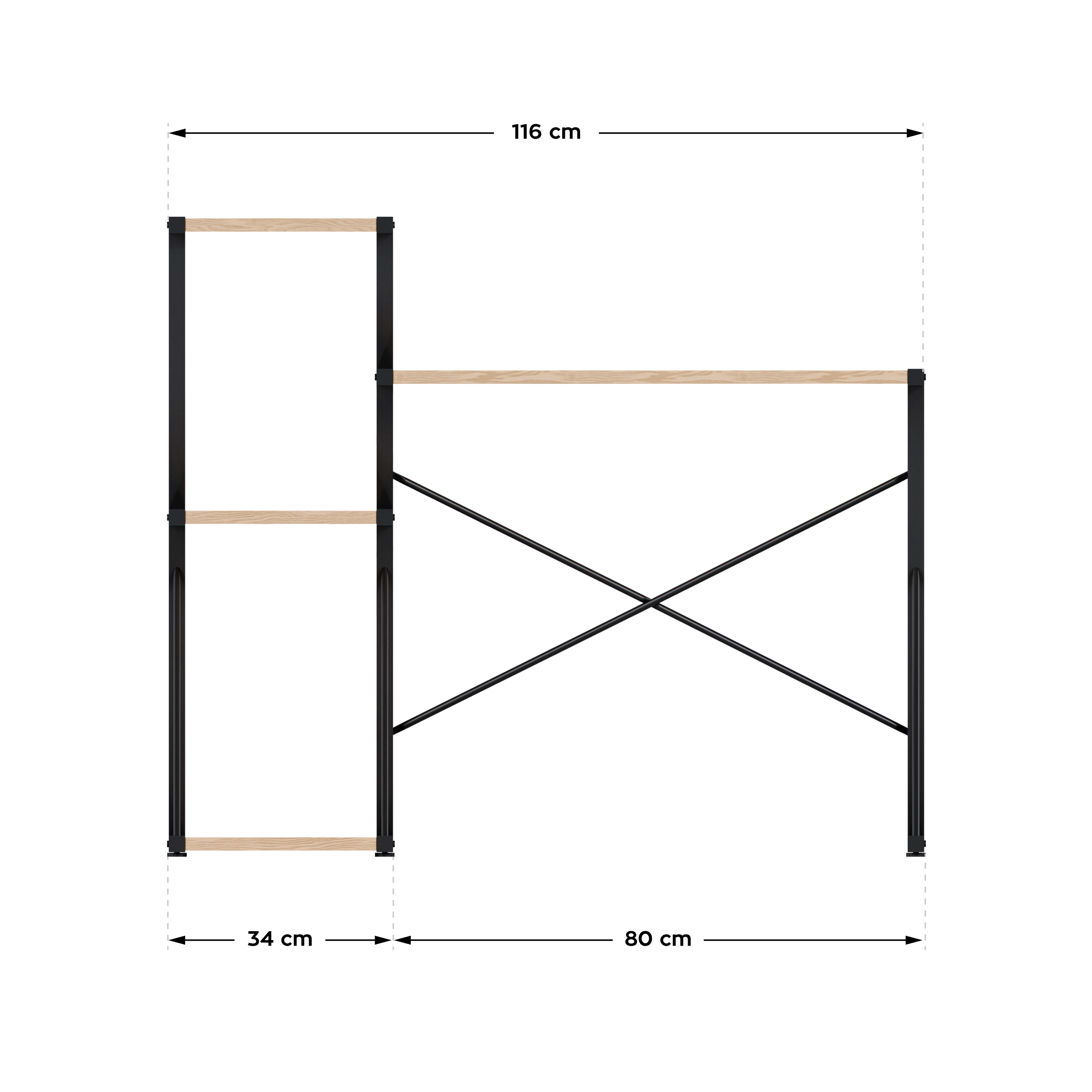 Wymiary Leader 3.5 - schemat 1