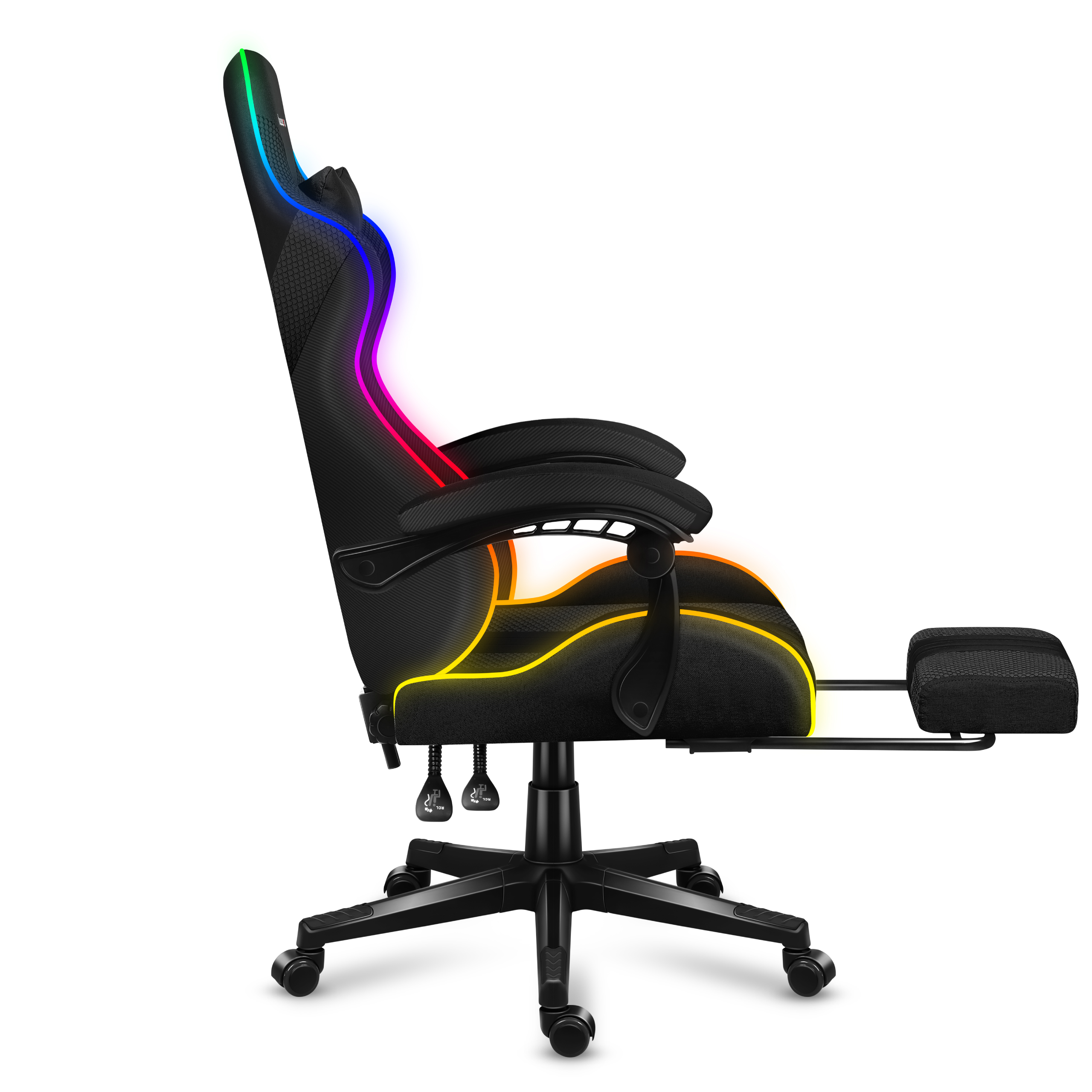 Podnóżek Huzaro Force 4.7 RGB Mesh