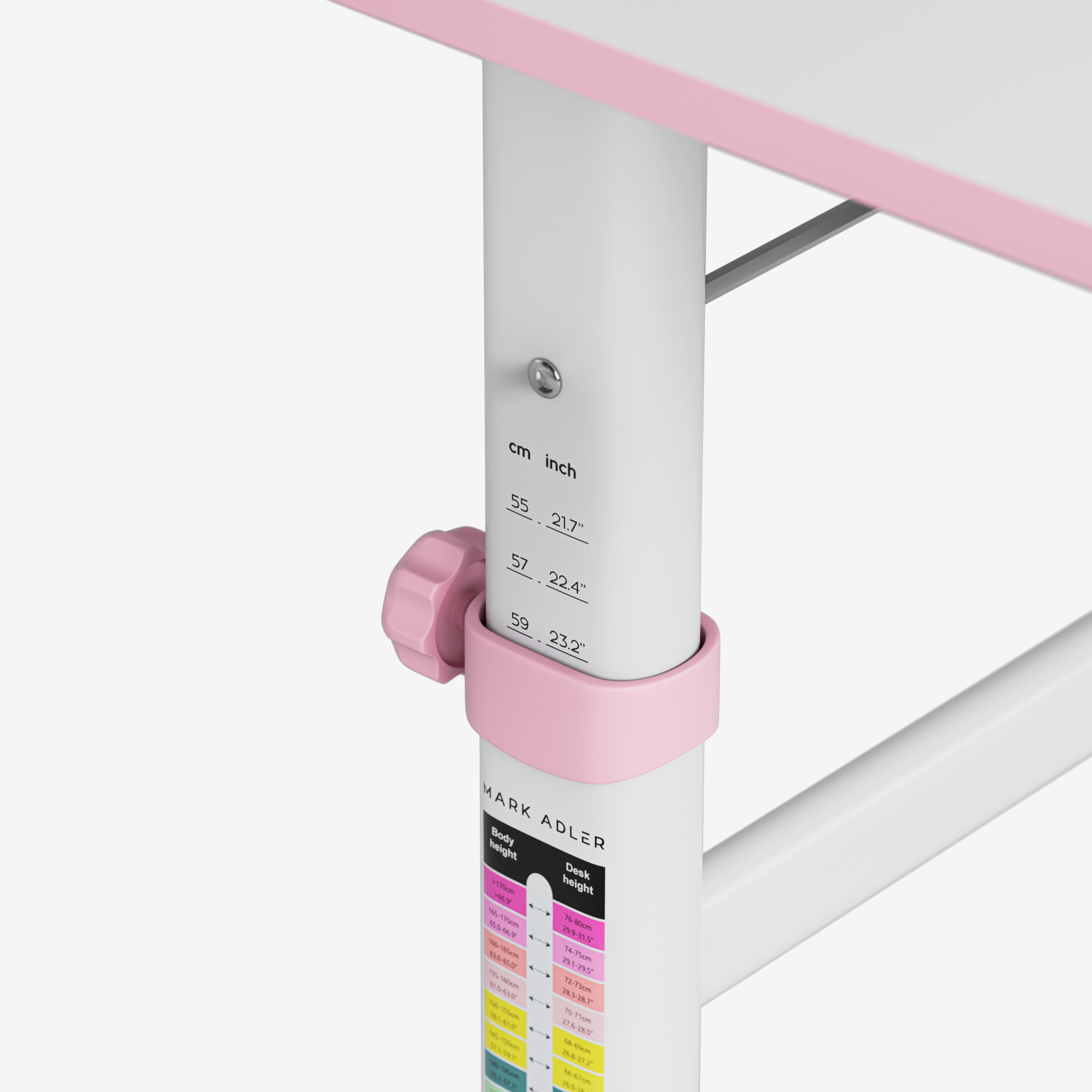 Regulacja wysokości Study 3.7